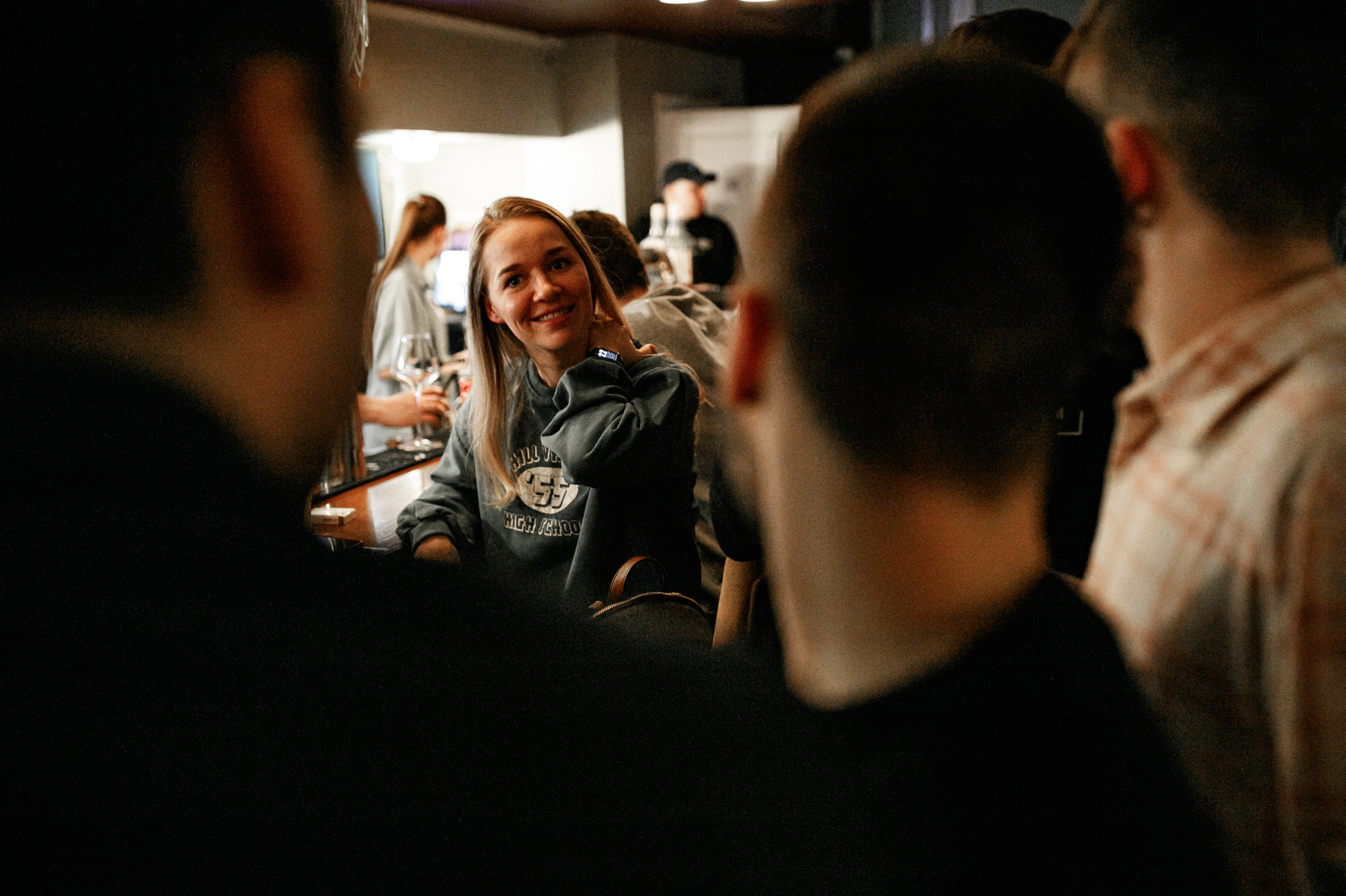 День бармена / Ресторан United