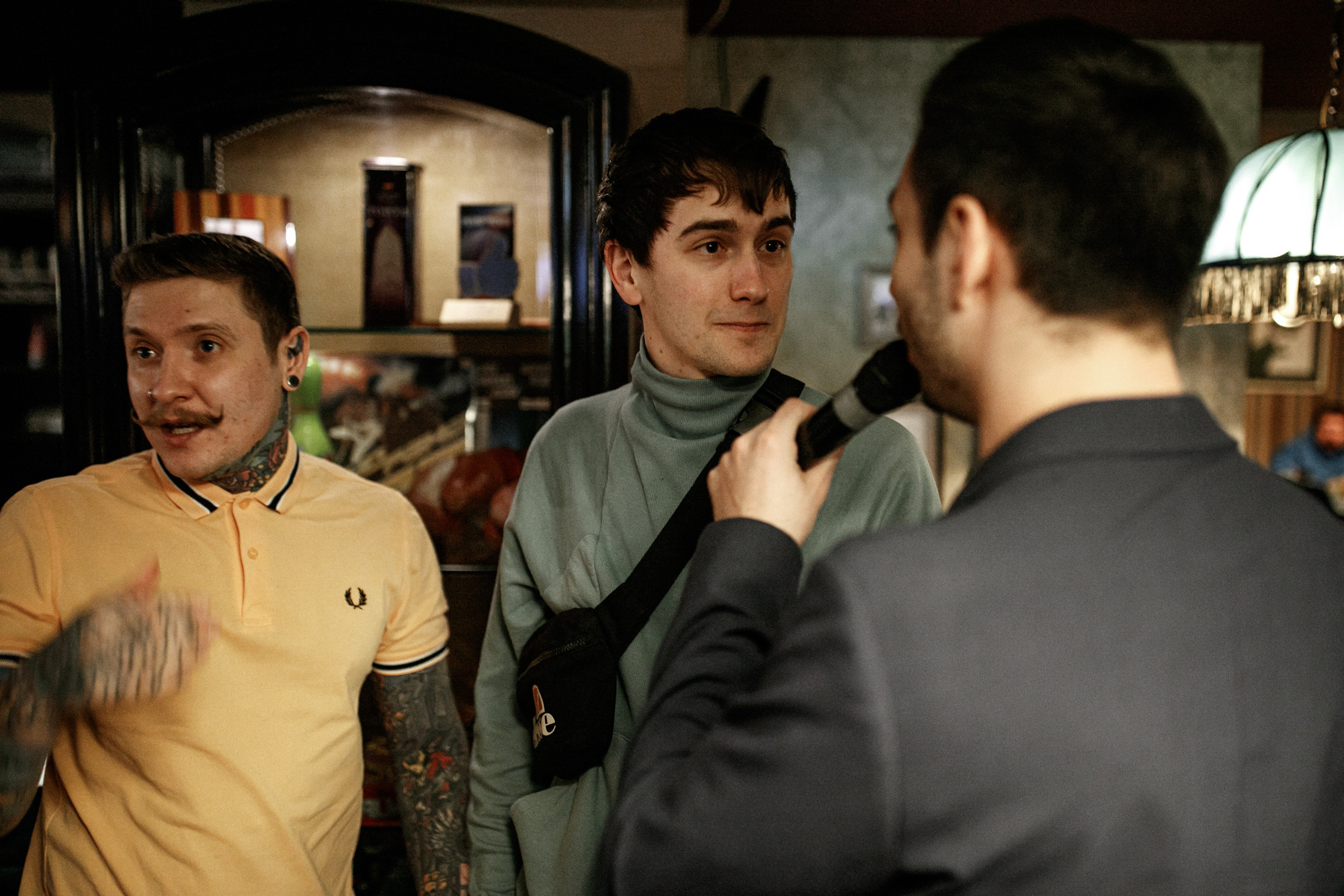 День бармена / Ресторан United