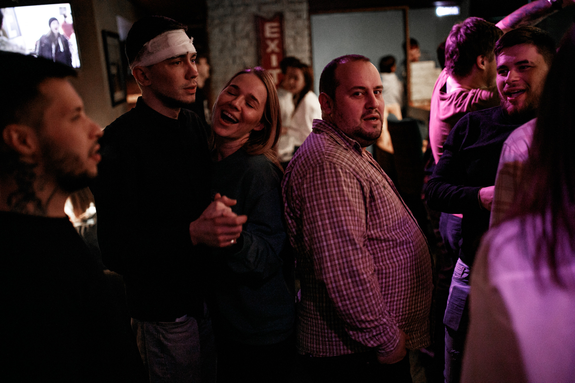 День бармена / Ресторан United