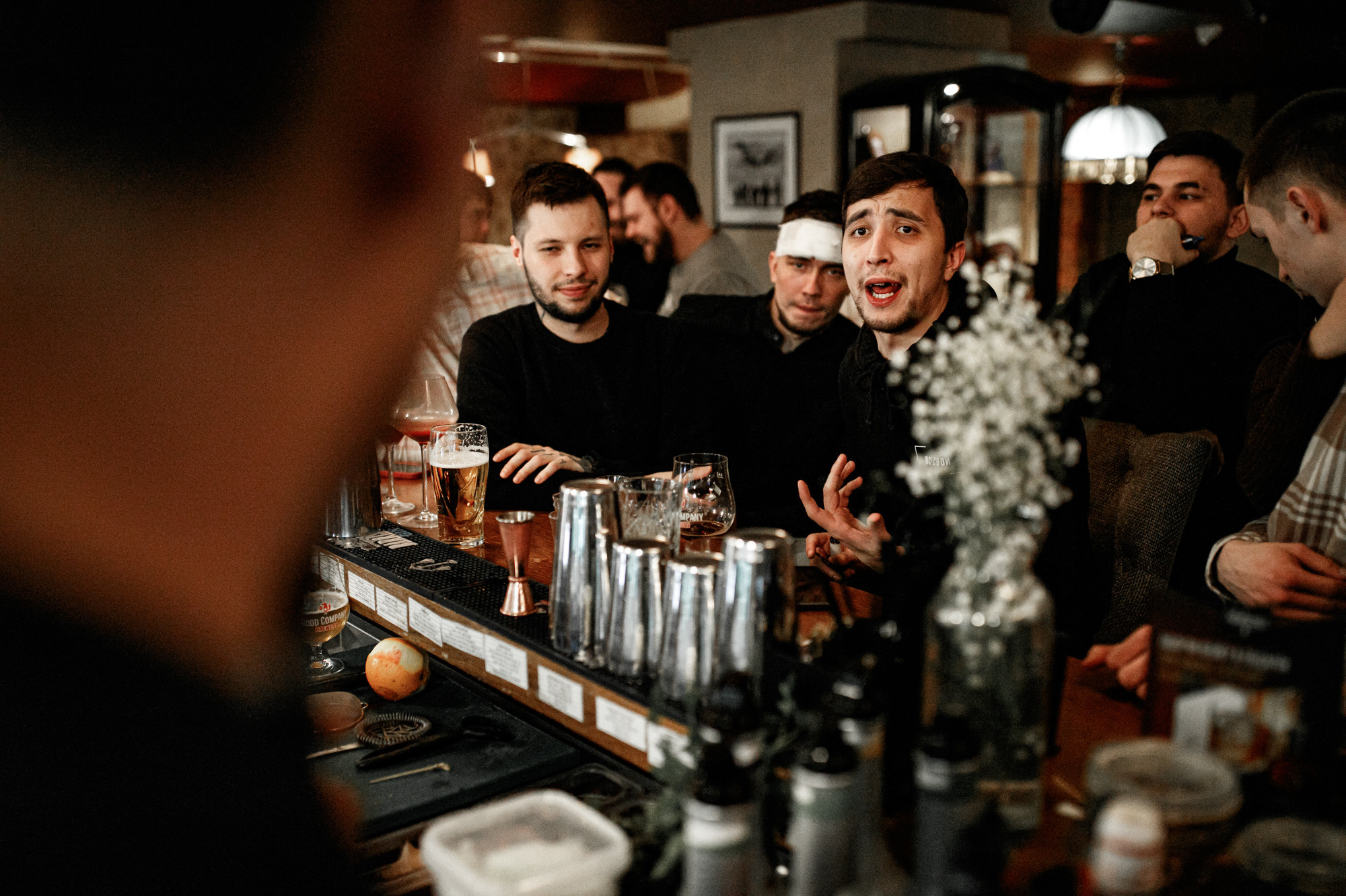 День бармена / Ресторан United