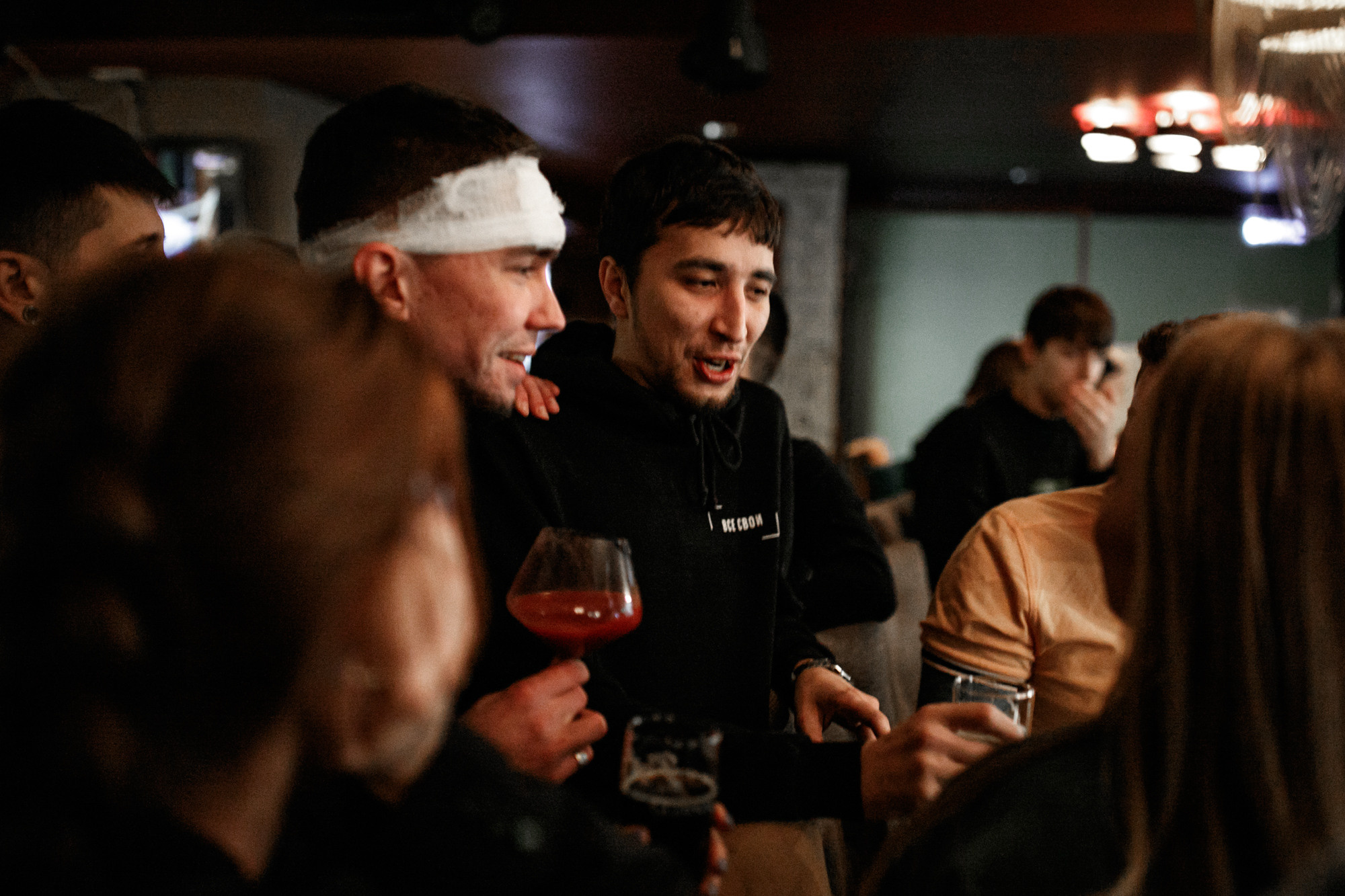 День бармена / Ресторан United