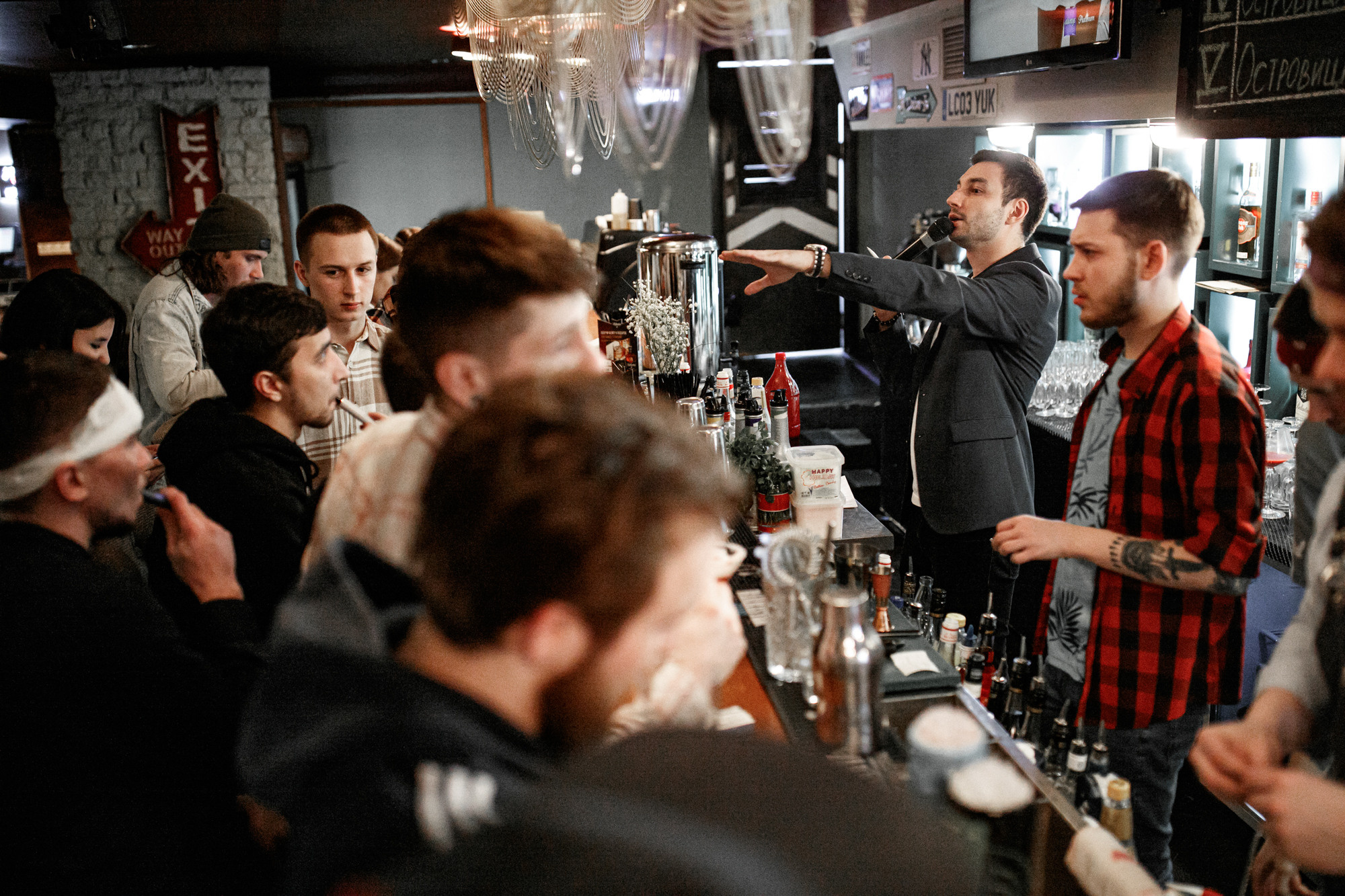 День бармена / Ресторан United