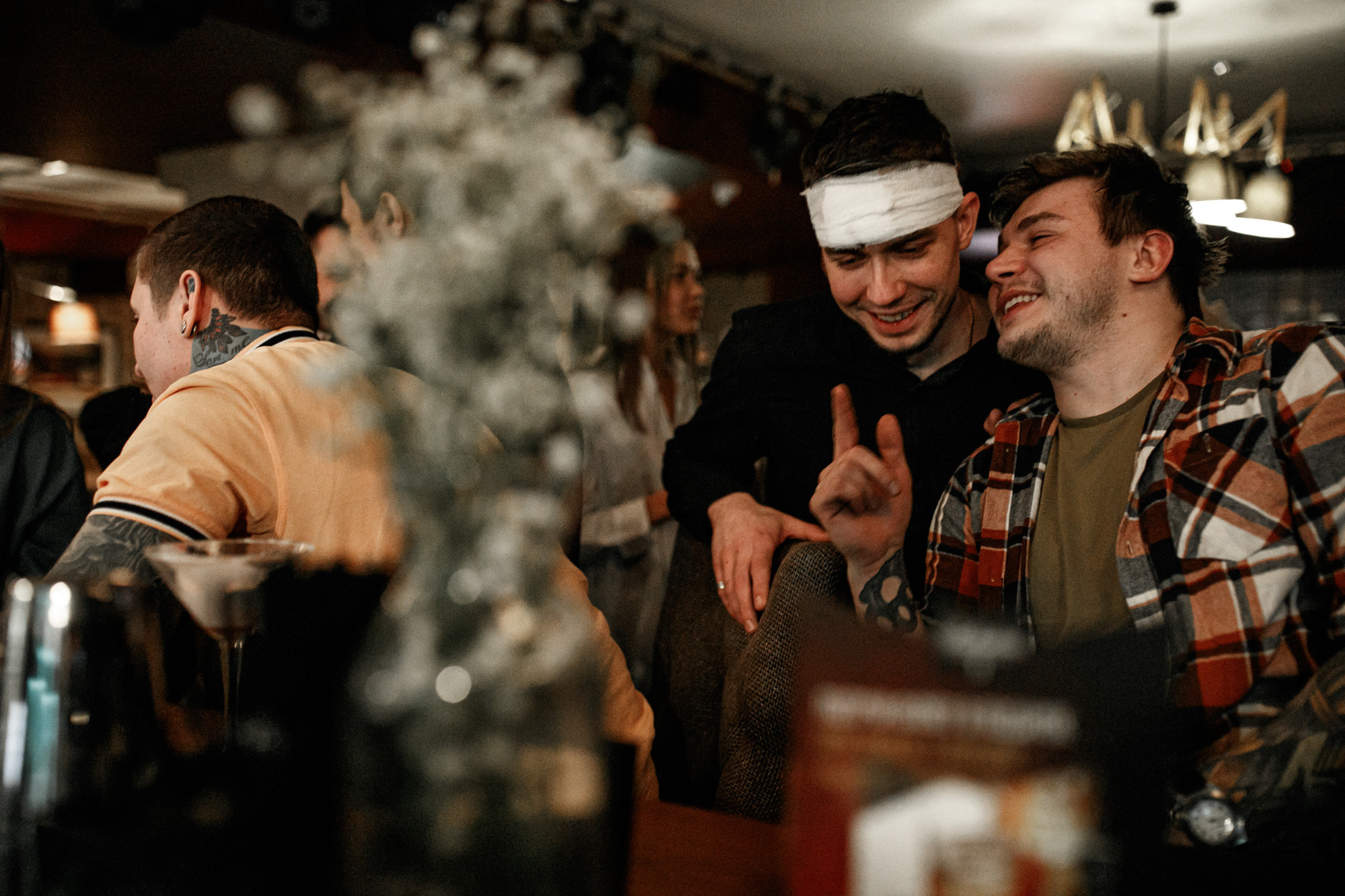 День бармена / Ресторан United