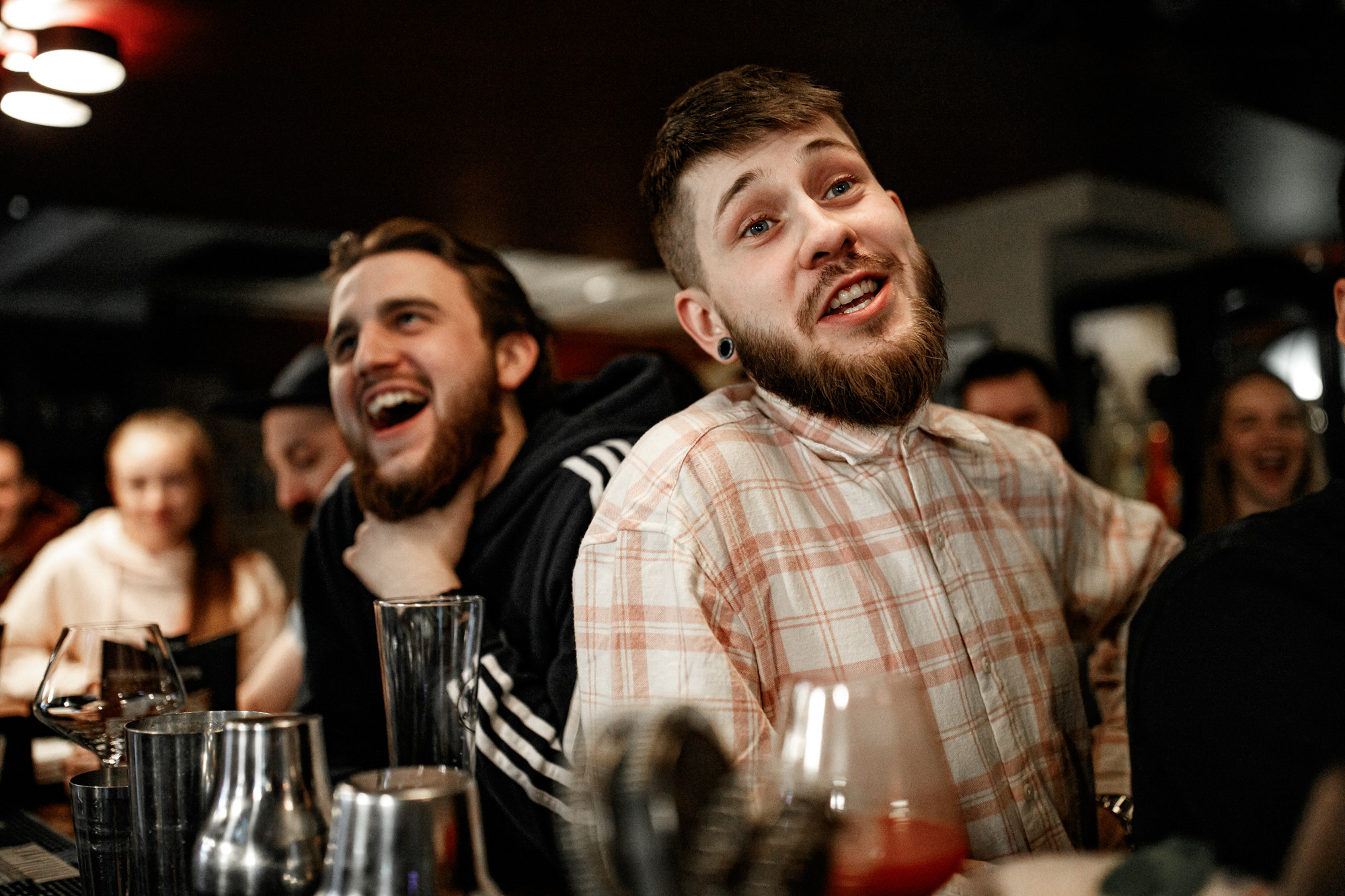 День бармена / Ресторан United