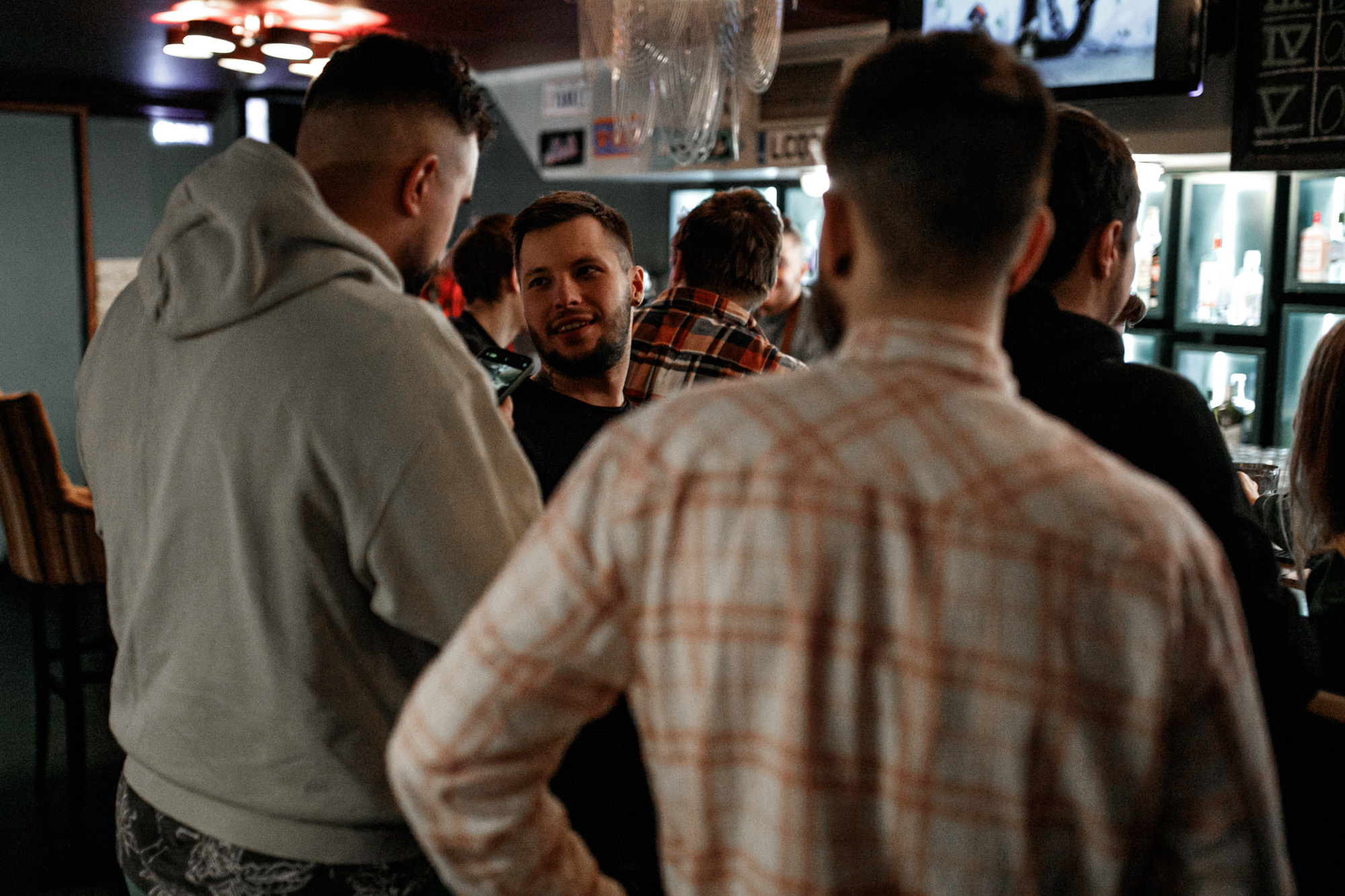 День бармена / Ресторан United