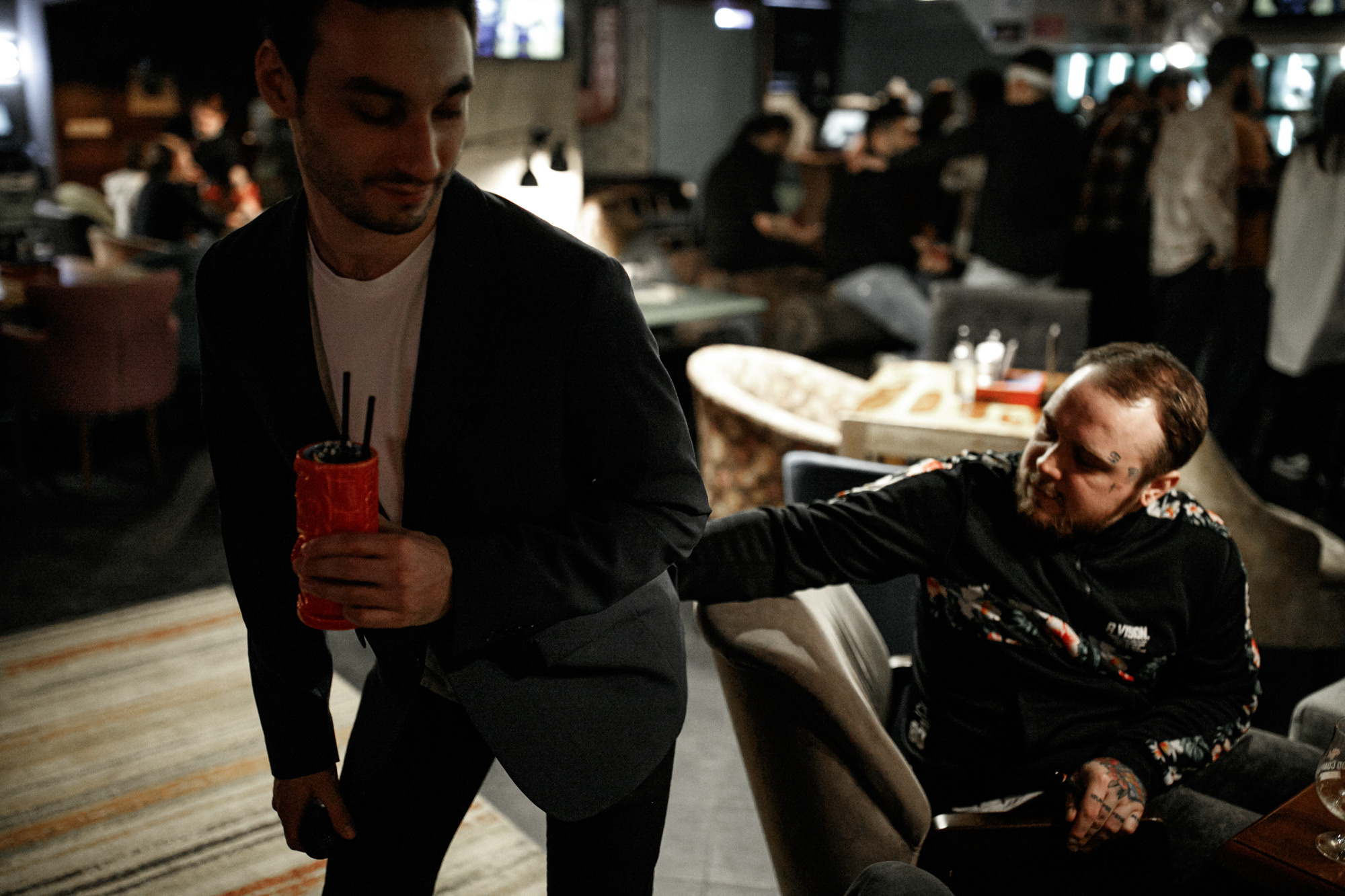 День бармена / Ресторан United