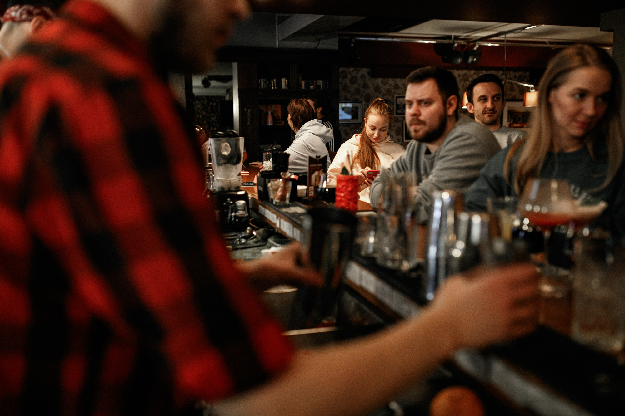 День бармена / Ресторан United