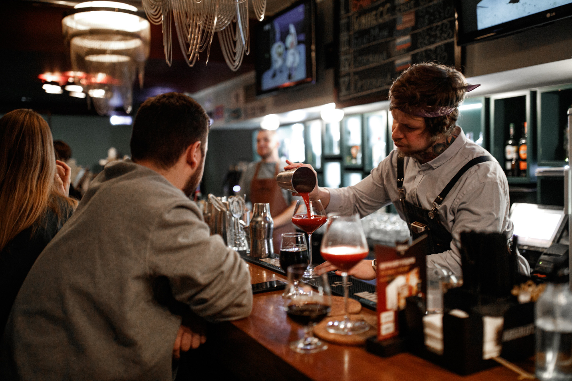 День бармена / Ресторан United