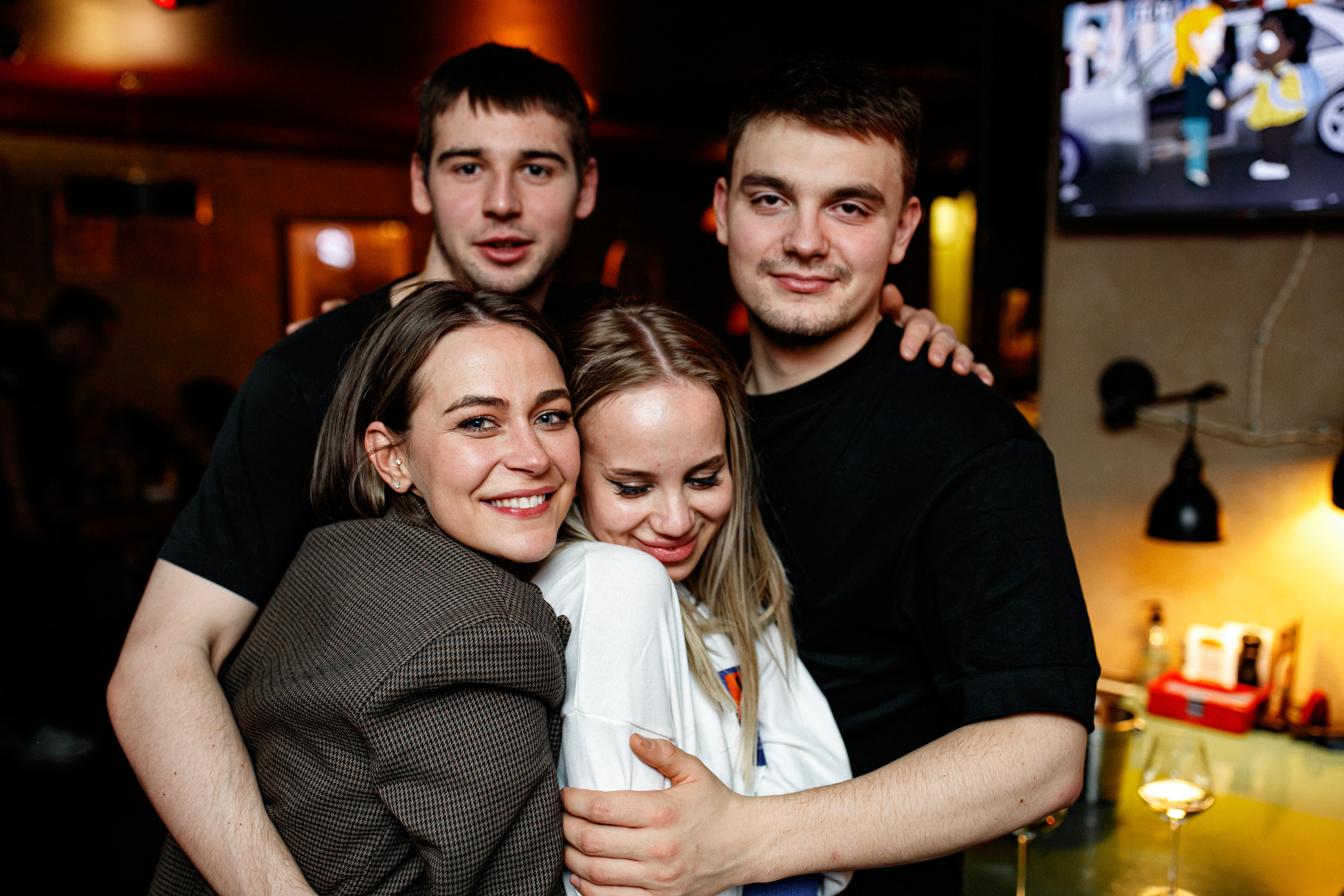 День бармена / Ресторан United