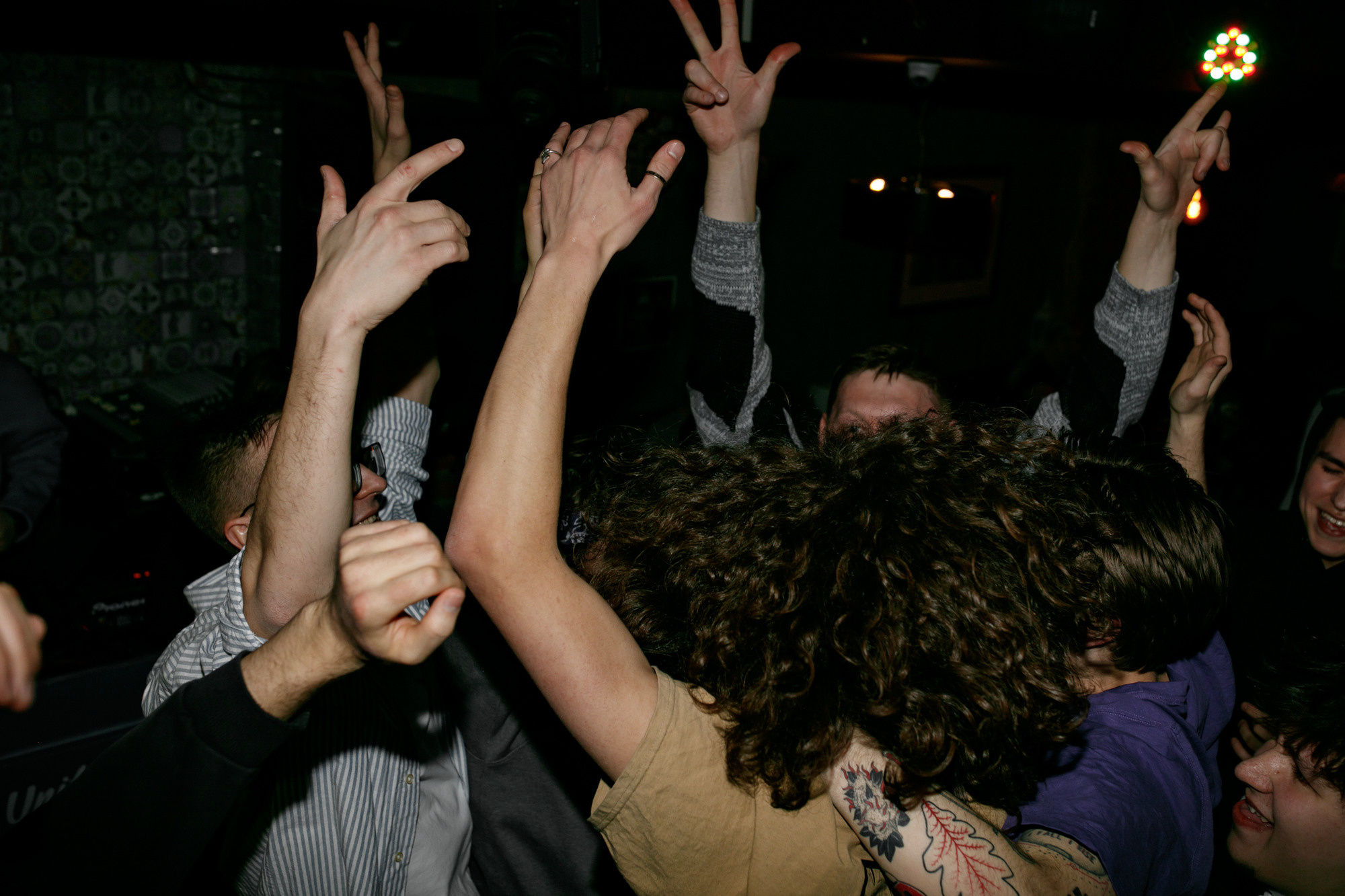 День бармена / Ресторан United