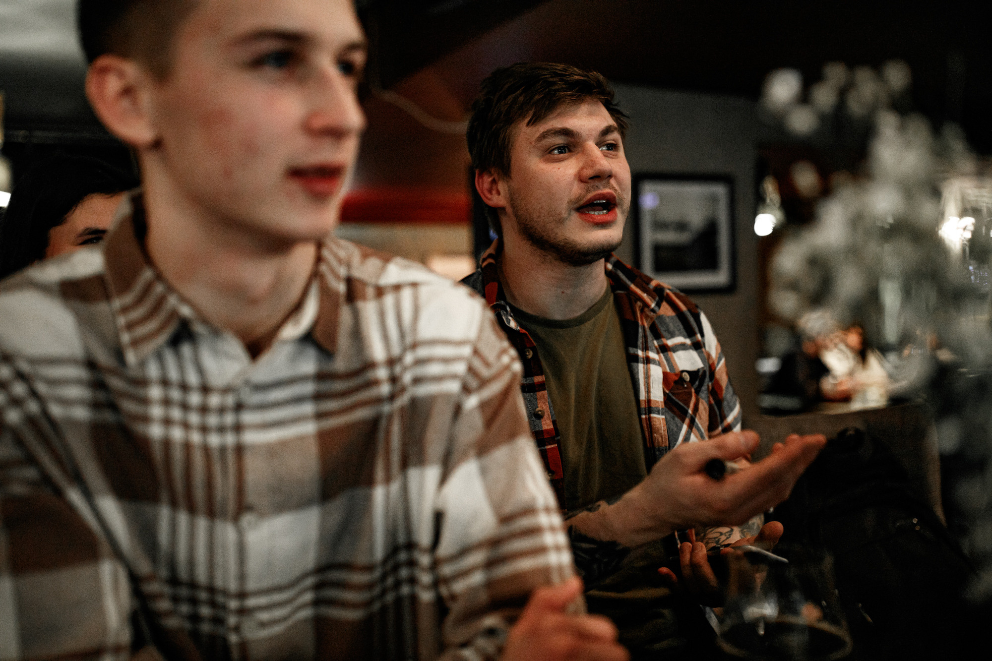 День бармена / Ресторан United