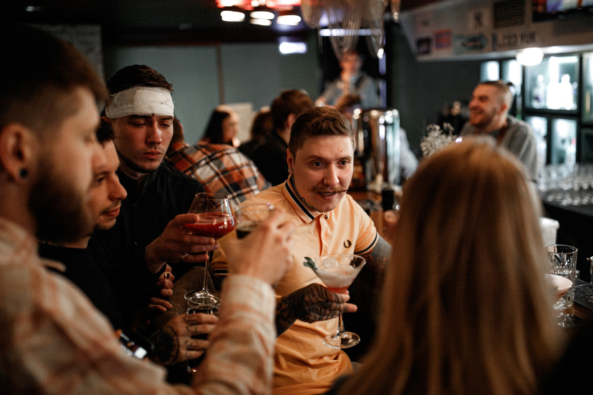 День бармена / Ресторан United