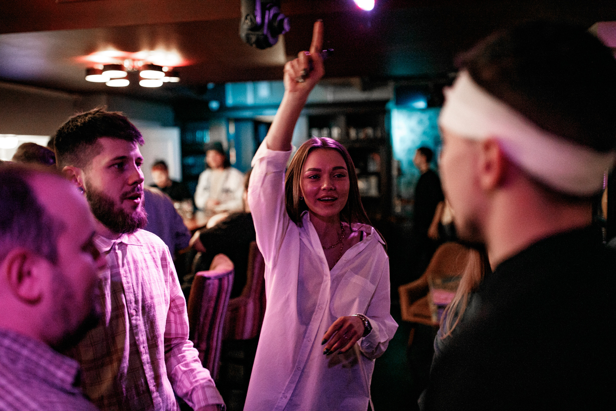 День бармена / Ресторан United