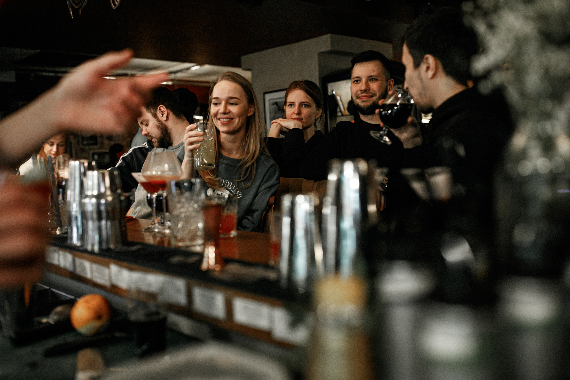 День бармена / Ресторан United