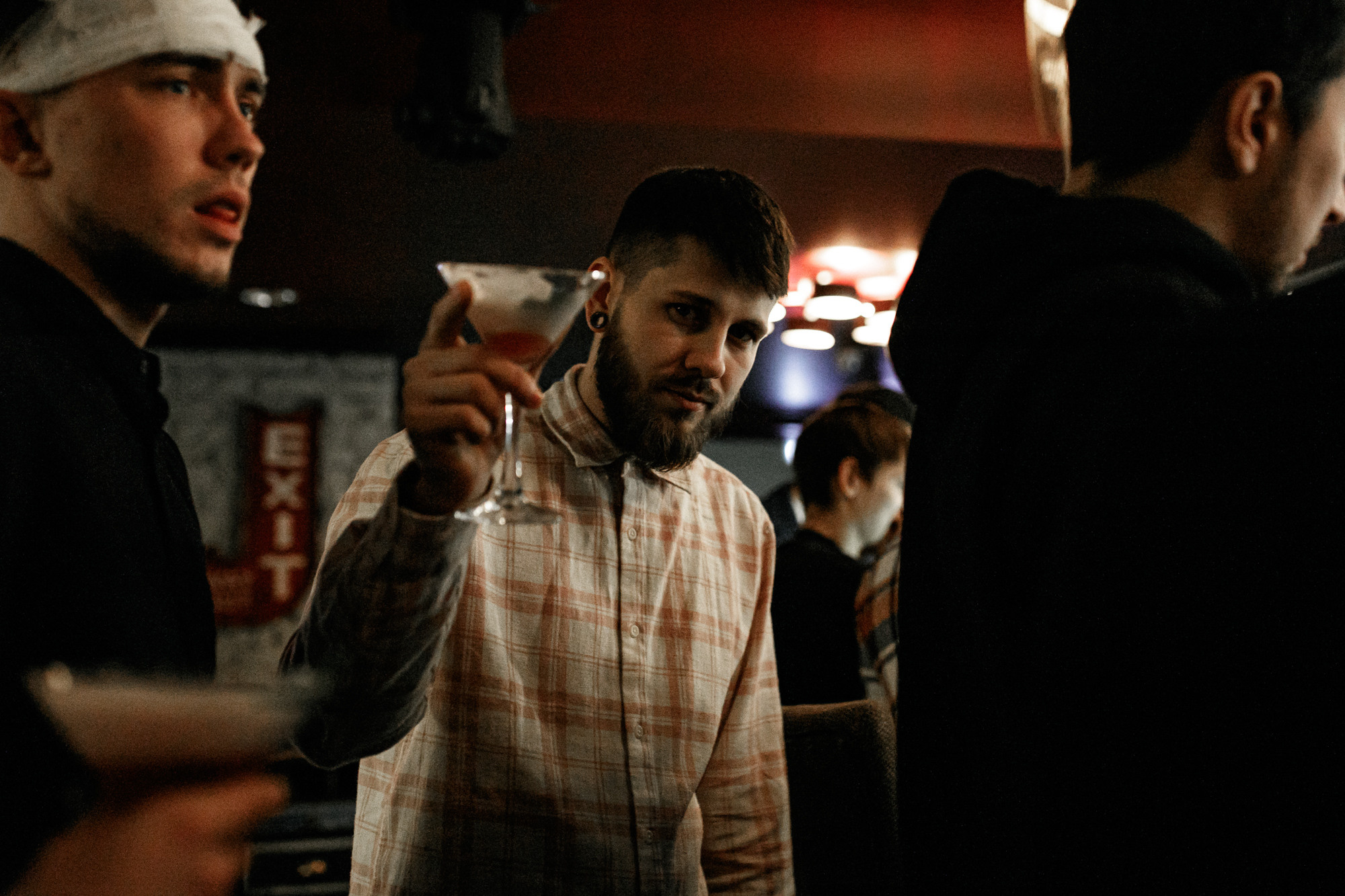 День бармена / Ресторан United