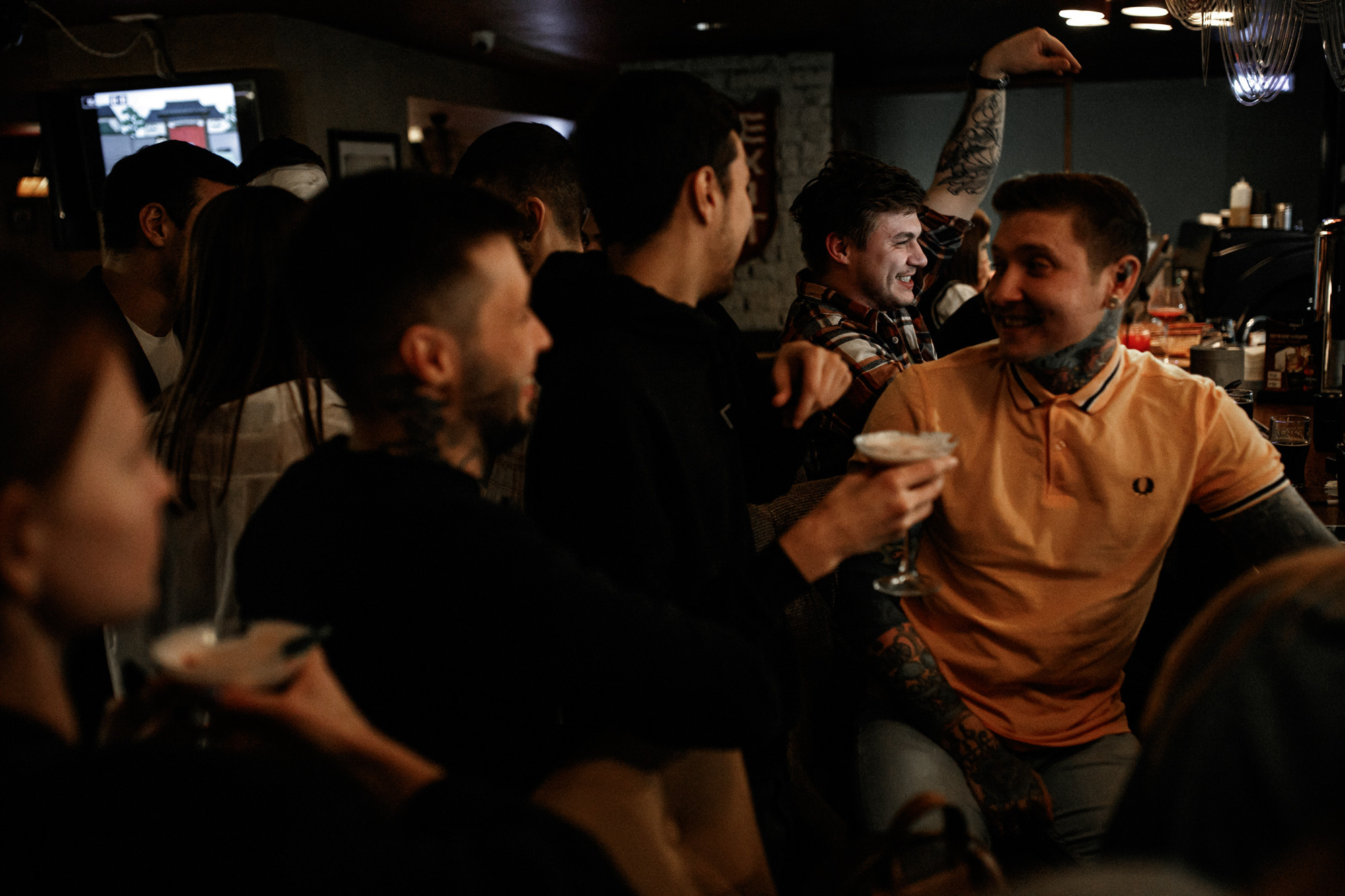 День бармена / Ресторан United