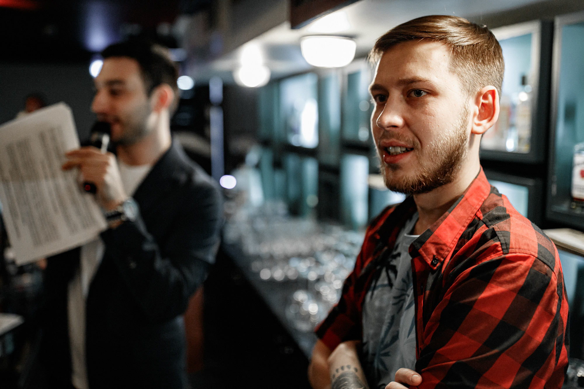 День бармена / Ресторан United