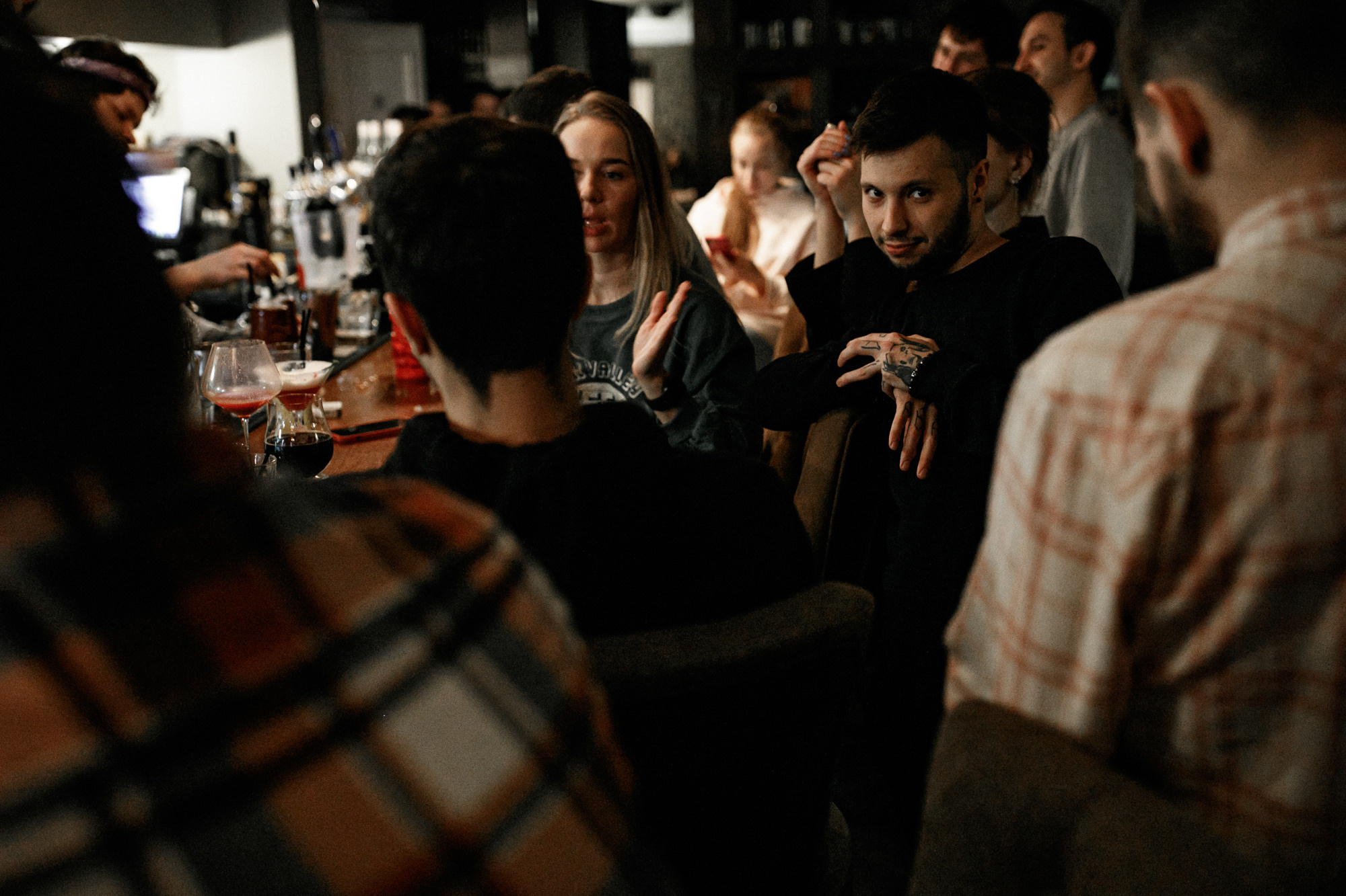 День бармена / Ресторан United