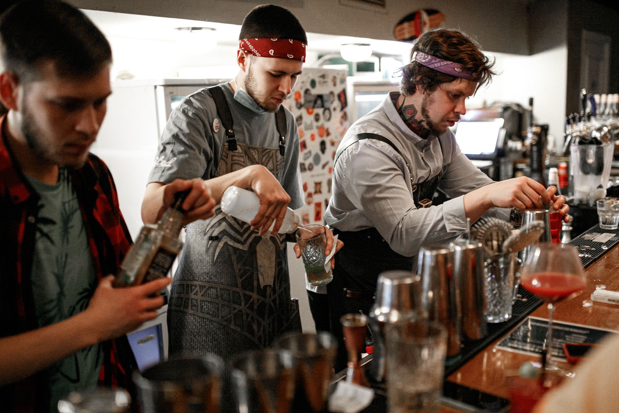 День бармена / Ресторан United