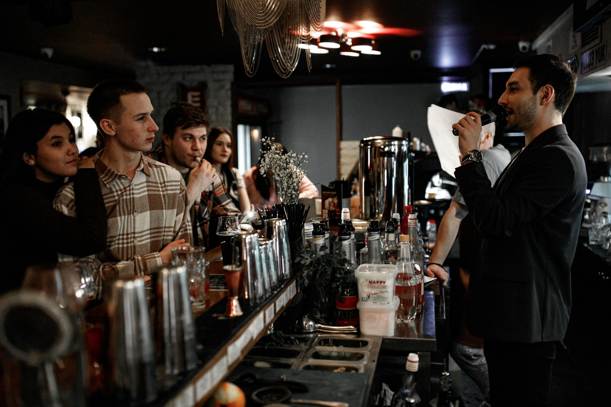 День бармена / Ресторан United