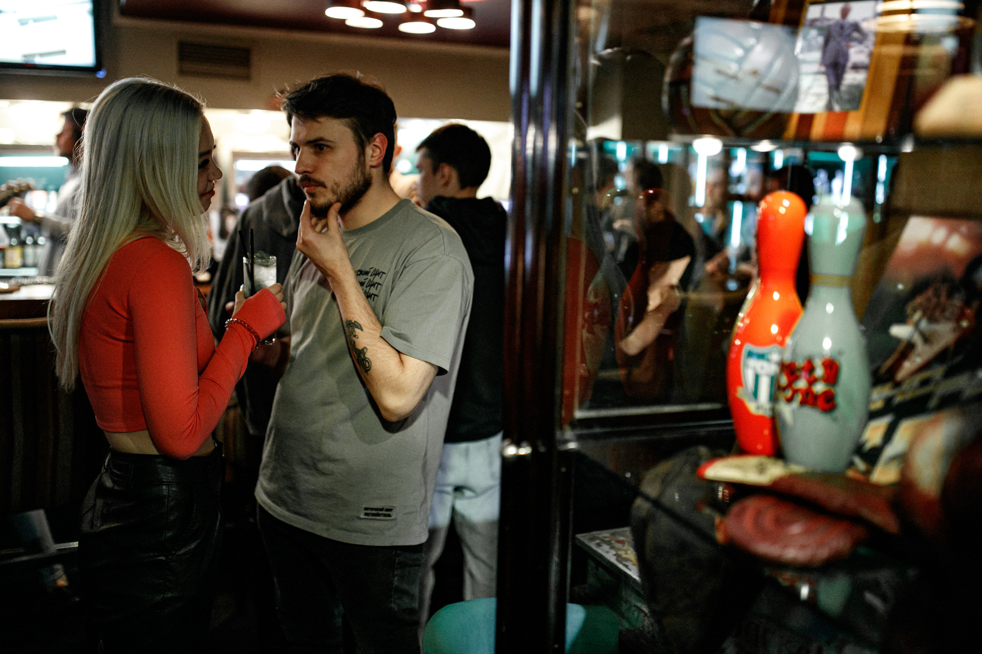 День бармена / Ресторан United