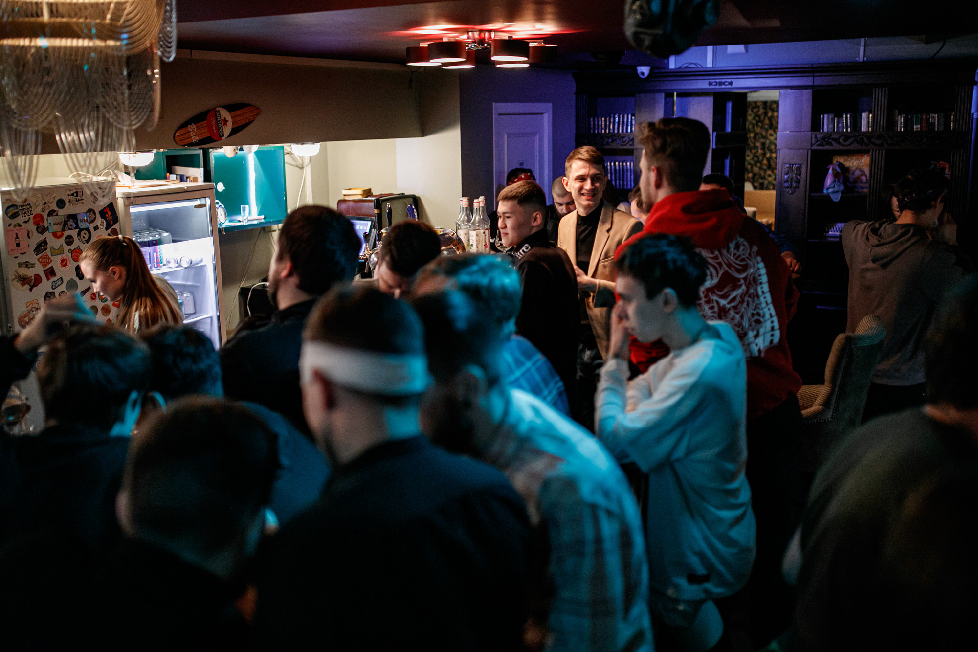 День бармена / Ресторан United