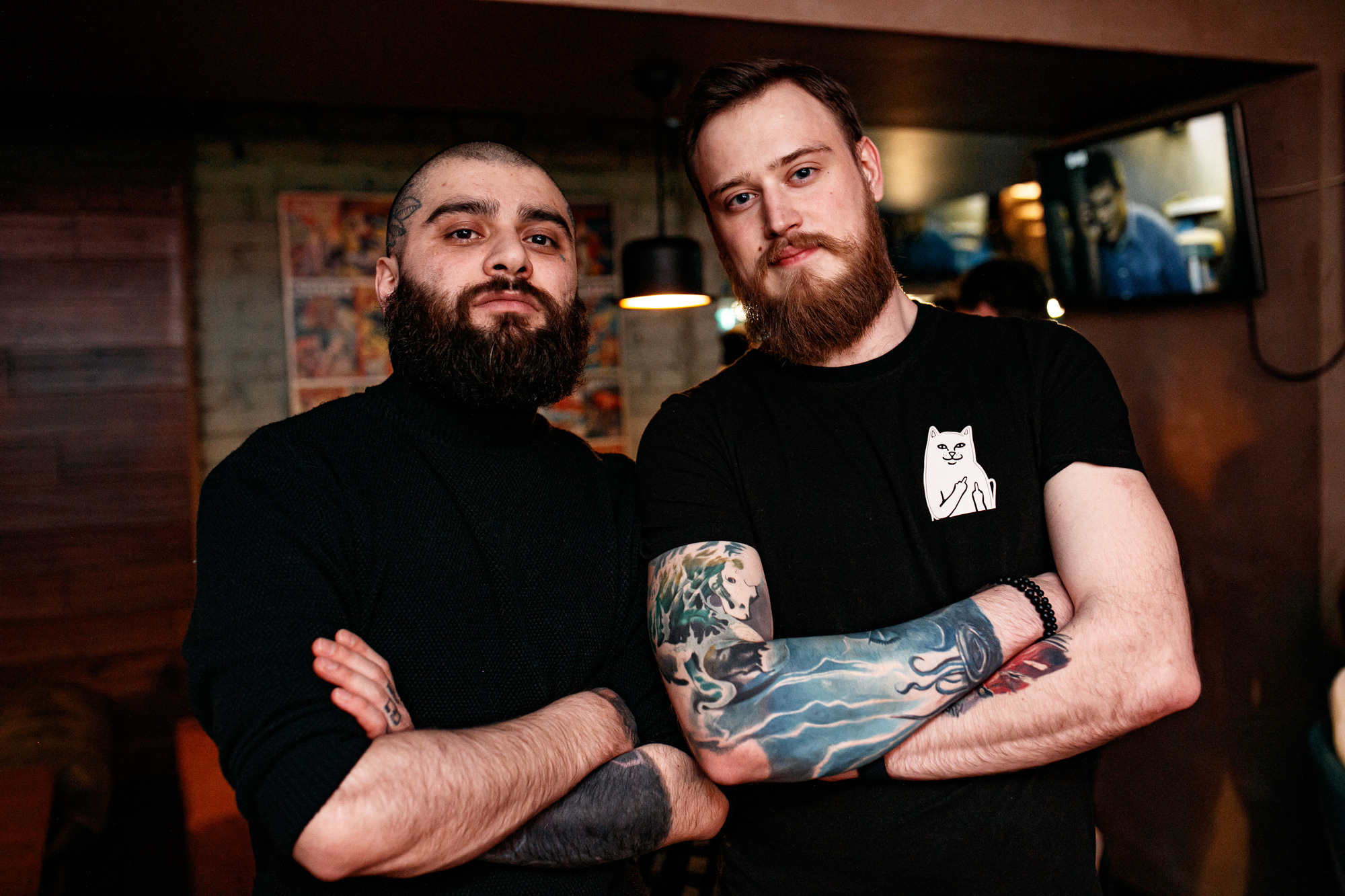 День бармена / Ресторан United