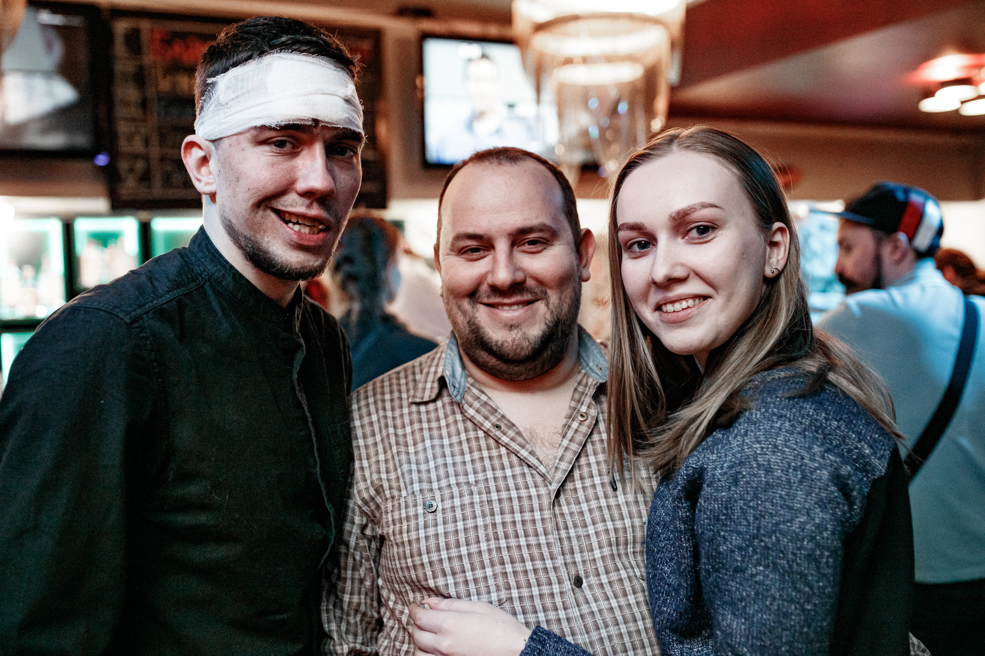 День бармена / Ресторан United