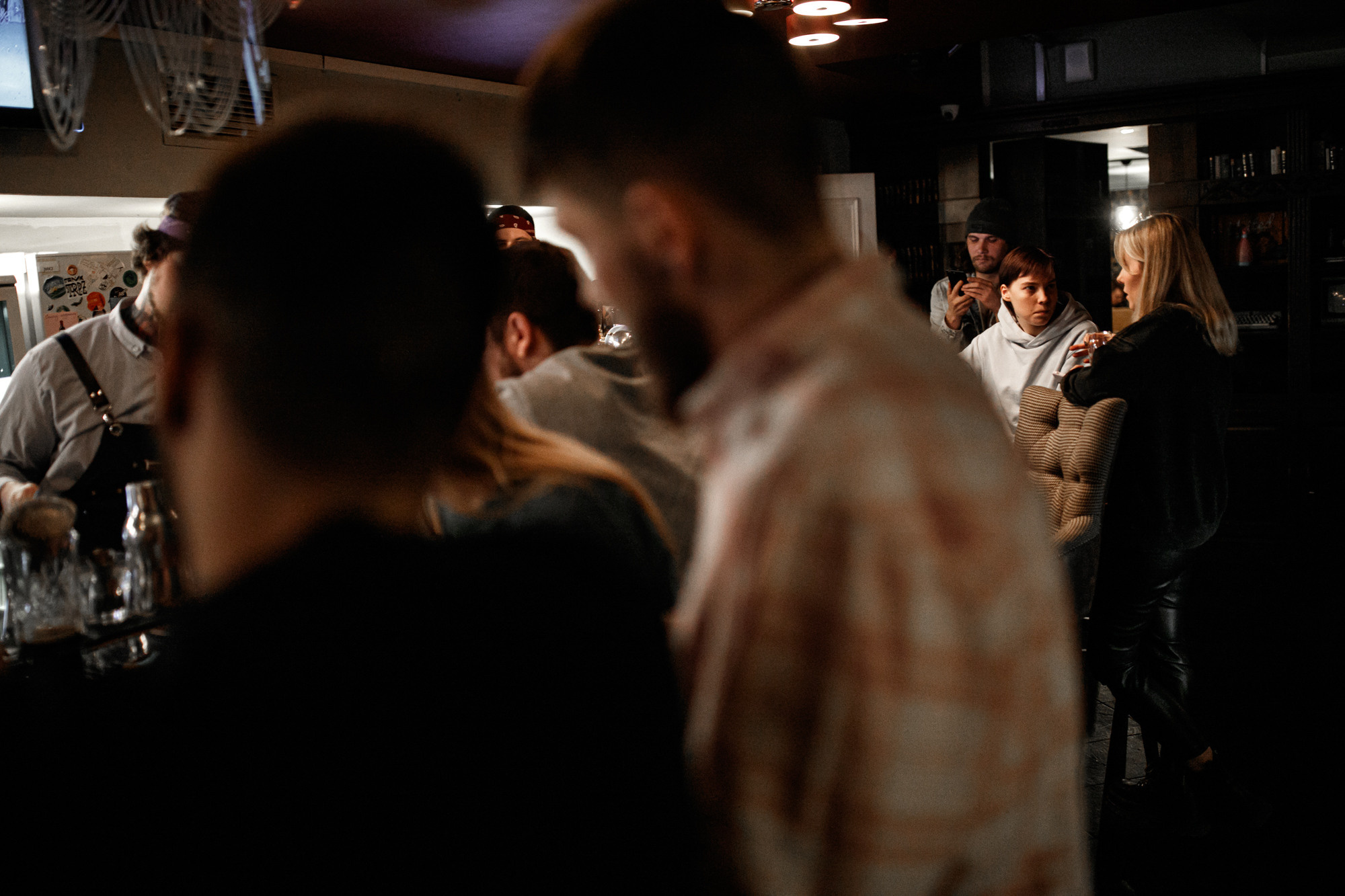 День бармена / Ресторан United