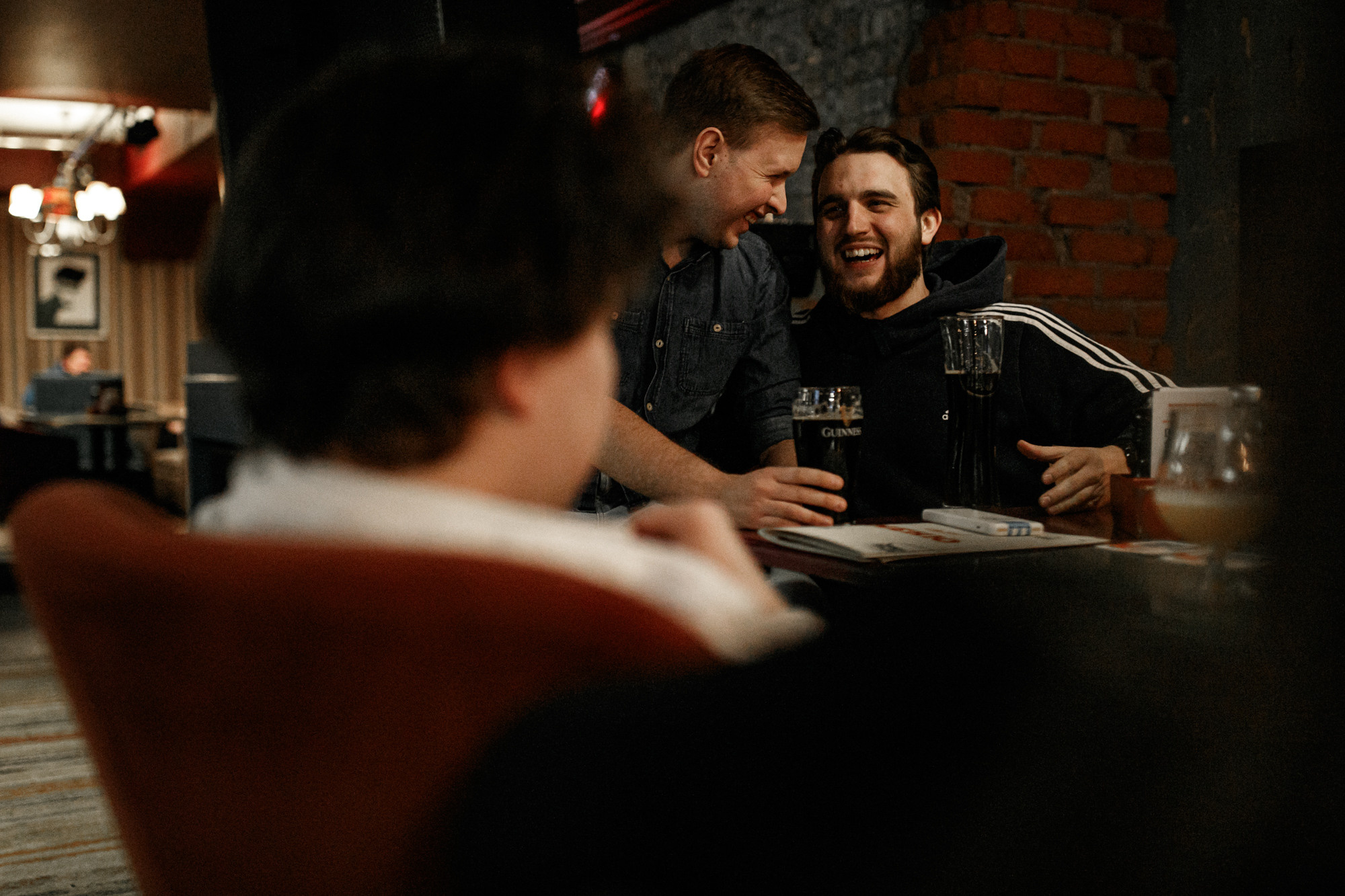 День бармена / Ресторан United