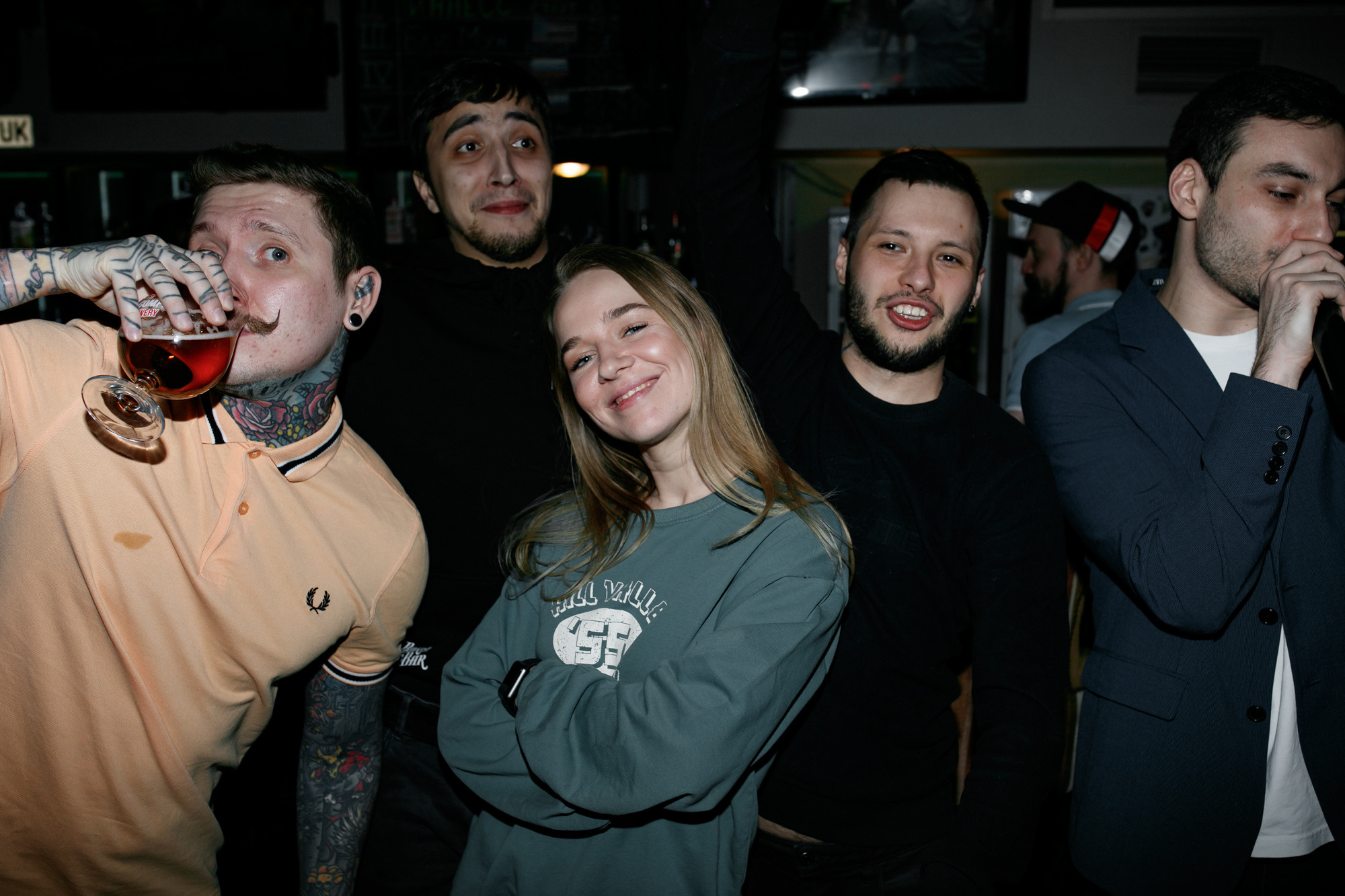 День бармена / Ресторан United