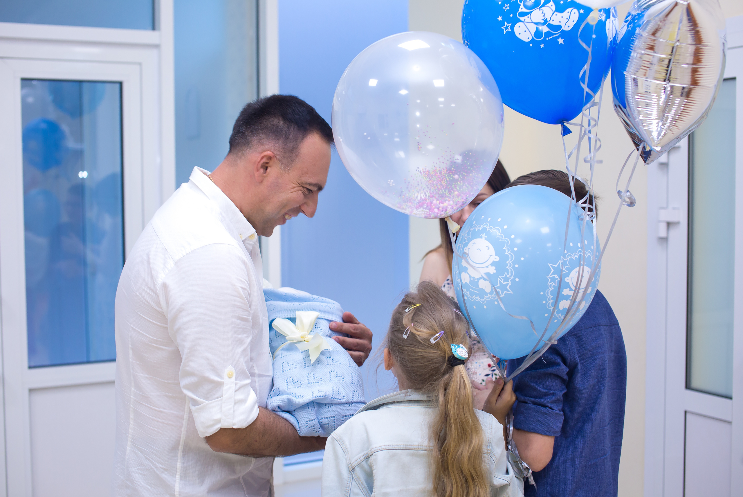Выписка с роддома. Свадебный и семейный фотограф/видеограф в Краснодаре Наталья Осинская