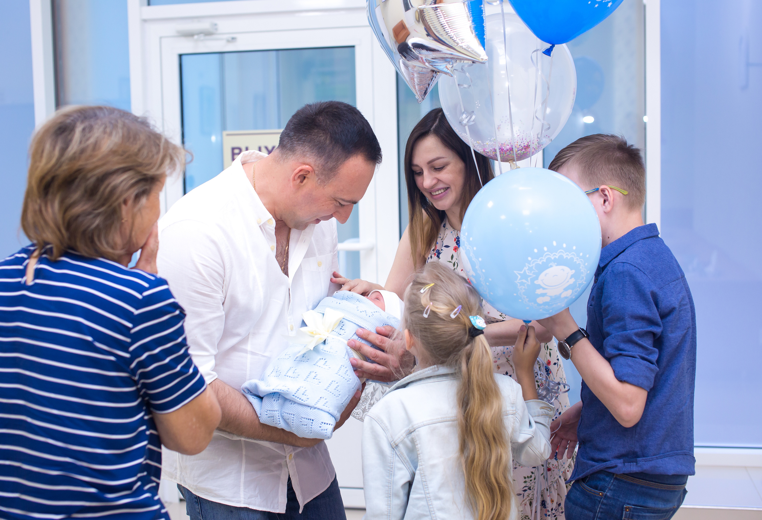 Выписка с роддома. Свадебный и семейный фотограф/видеограф в Краснодаре Наталья Осинская