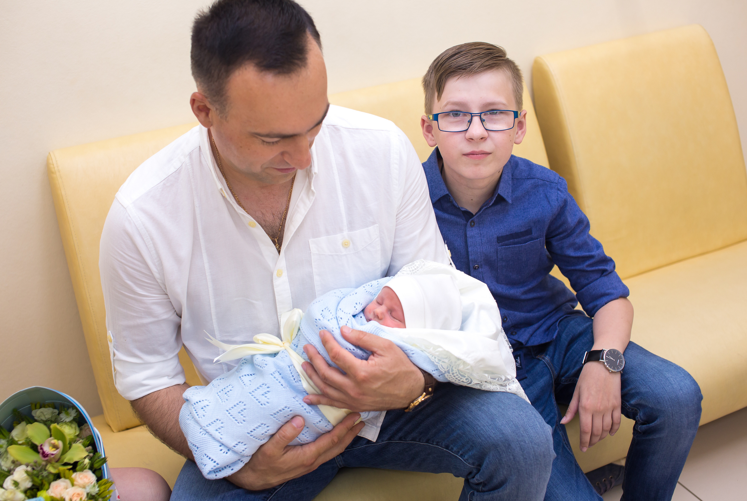 Выписка с роддома. Свадебный и семейный фотограф/видеограф в Краснодаре Наталья Осинская