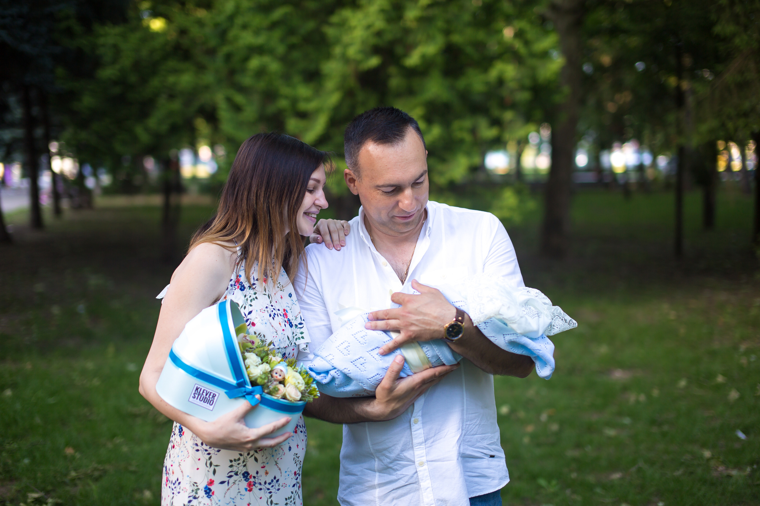 Выписка с роддома. Свадебный и семейный фотограф/видеограф в Краснодаре Наталья Осинская