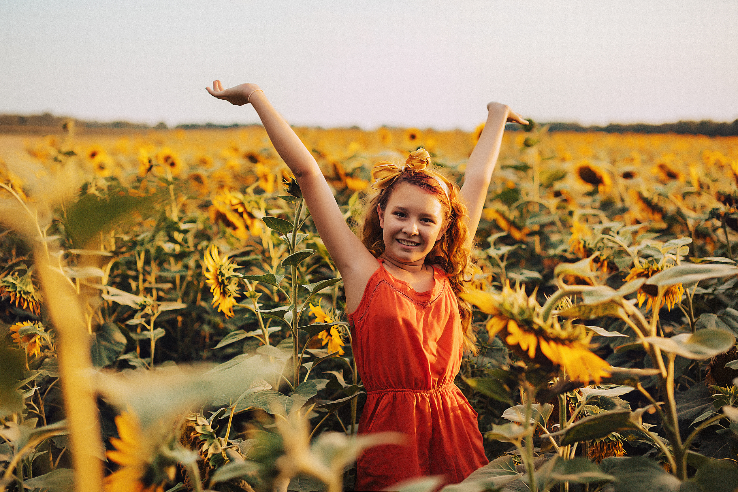 В подсолнухах. Свадебный и семейный фотограф/видеограф в Краснодаре Наталья Осинская