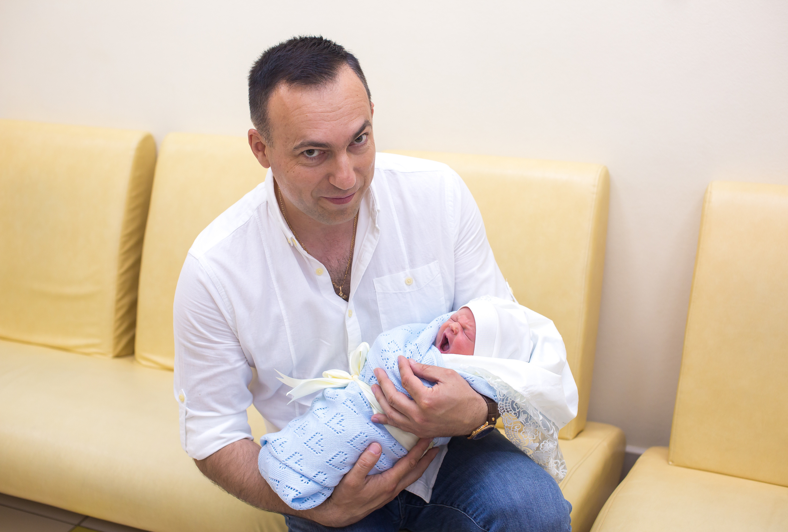 Выписка с роддома. Свадебный и семейный фотограф/видеограф в Краснодаре Наталья Осинская