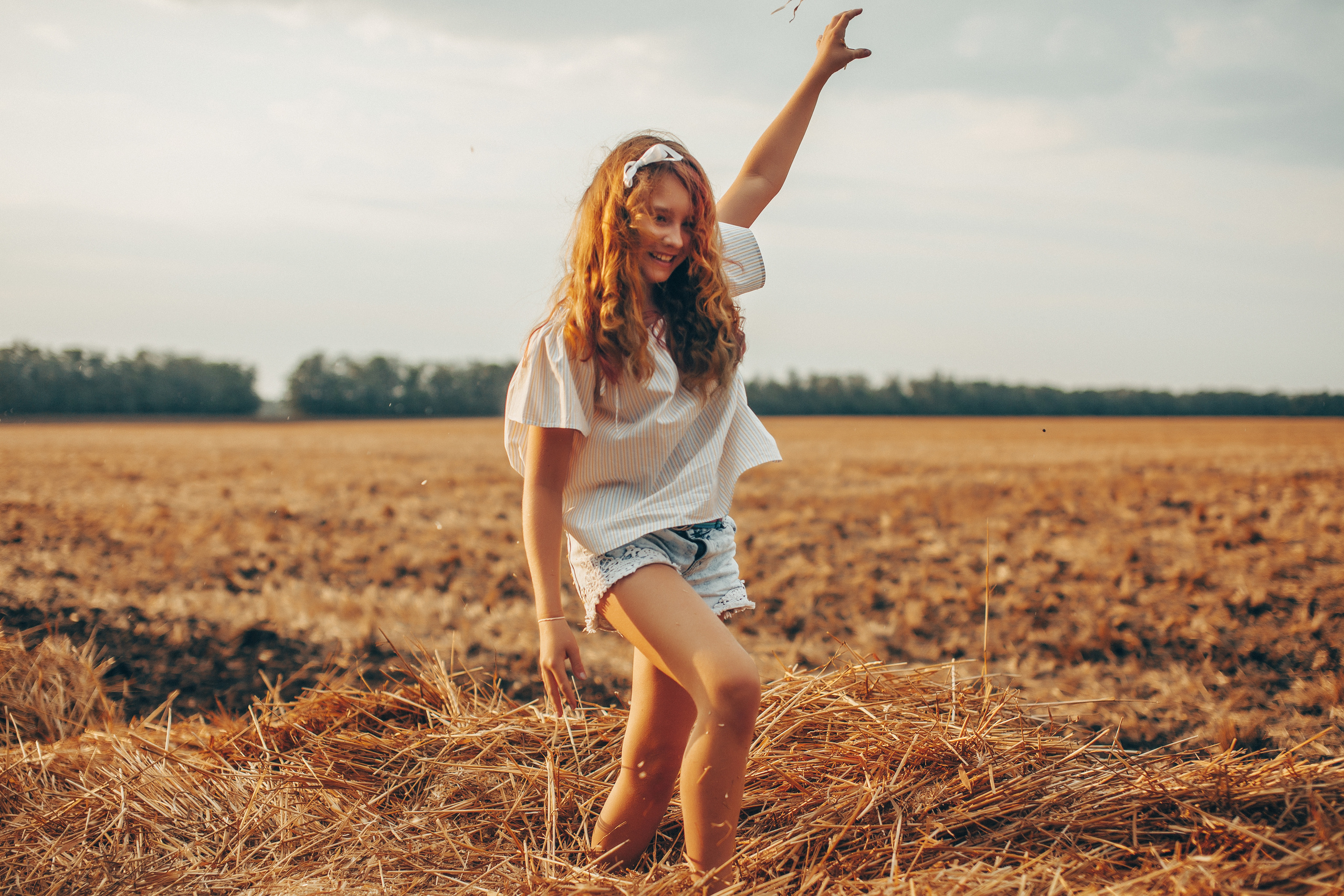 В подсолнухах. Свадебный и семейный фотограф/видеограф в Краснодаре Наталья Осинская
