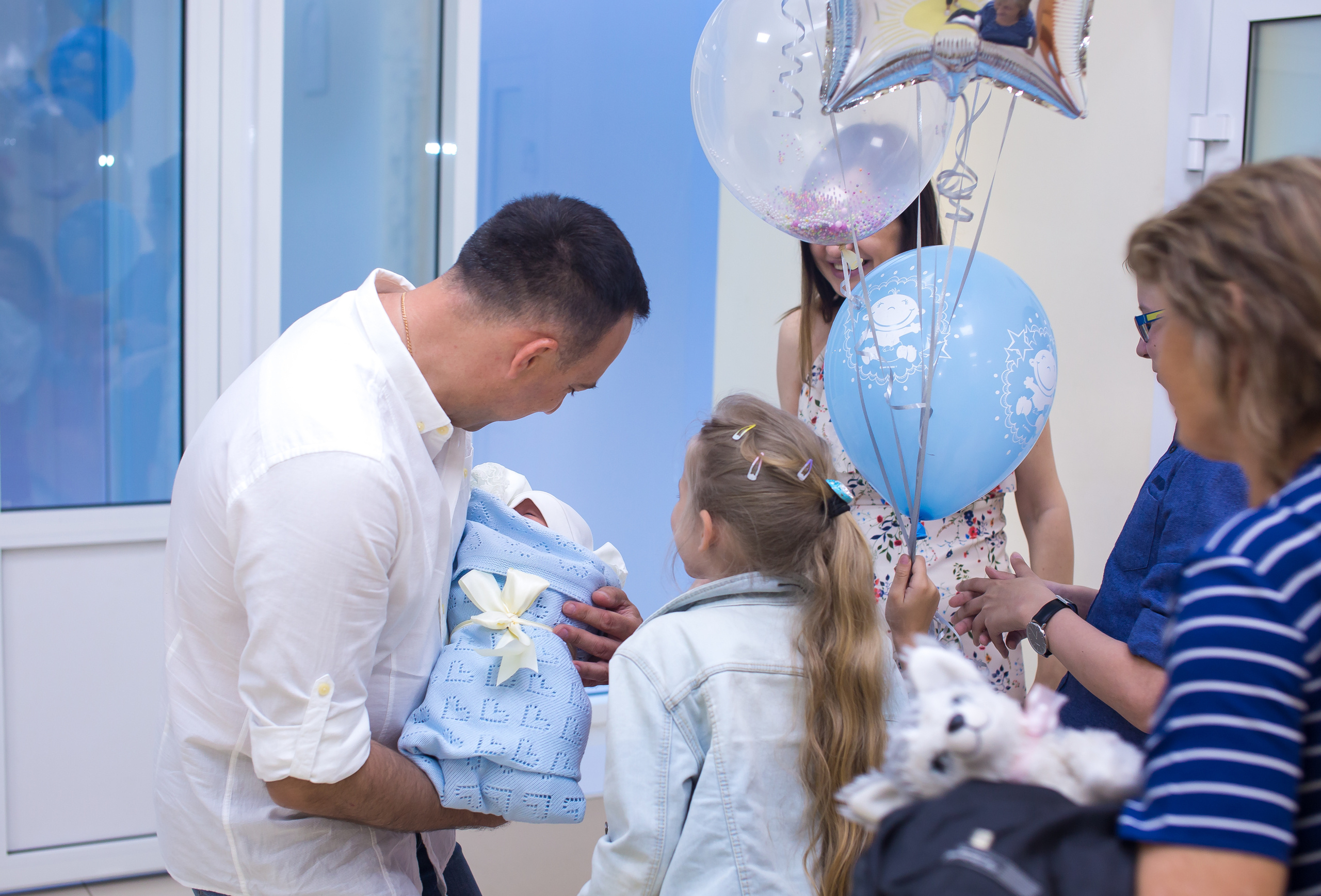 Выписка с роддома. Свадебный и семейный фотограф/видеограф в Краснодаре Наталья Осинская