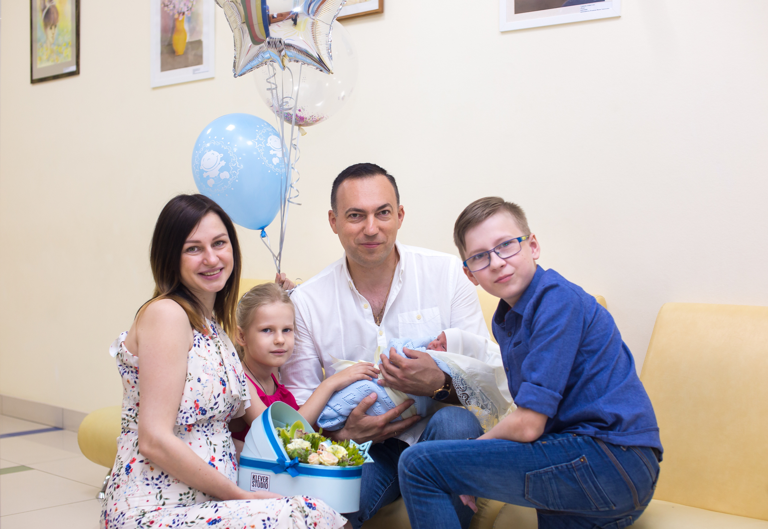 Выписка с роддома. Свадебный и семейный фотограф/видеограф в Краснодаре Наталья Осинская