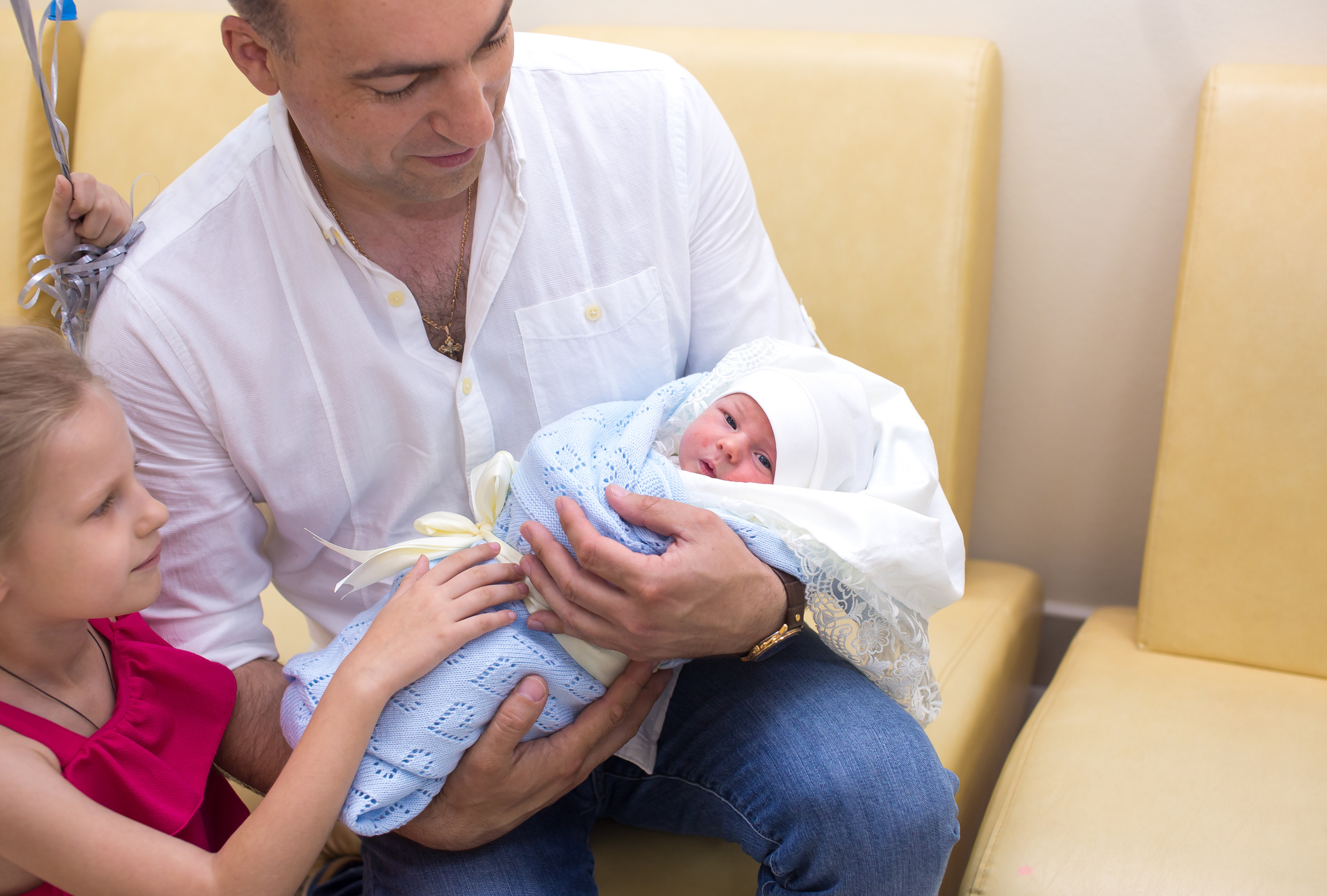 Выписка с роддома. Свадебный и семейный фотограф/видеограф в Краснодаре Наталья Осинская