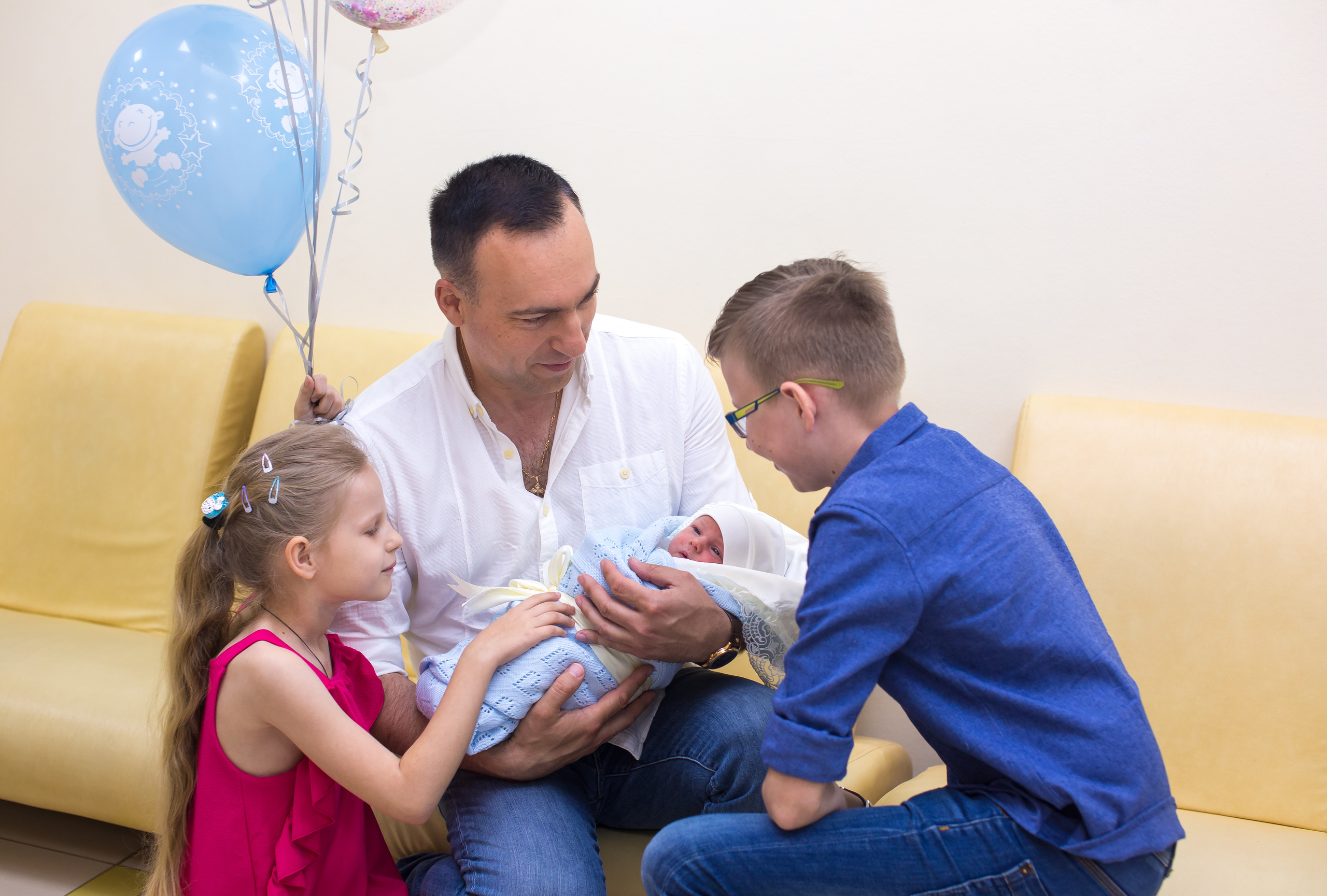 Выписка с роддома. Свадебный и семейный фотограф/видеограф в Краснодаре Наталья Осинская