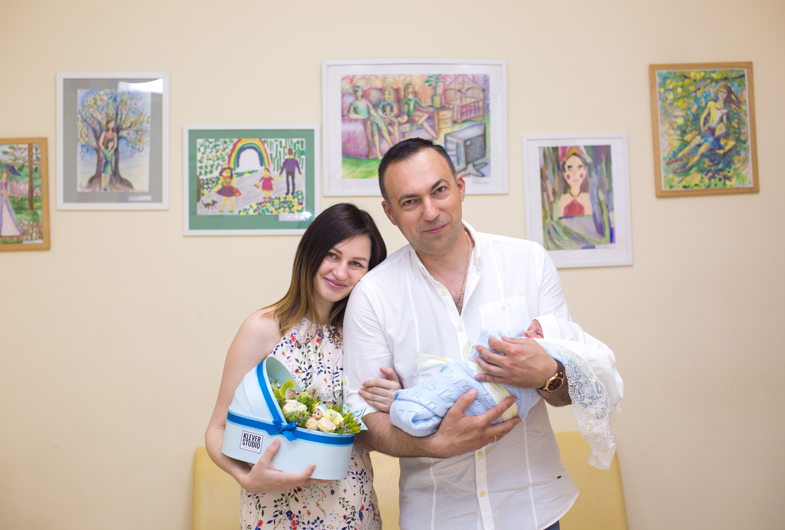 Выписка с роддома. Свадебный и семейный фотограф/видеограф в Краснодаре Наталья Осинская