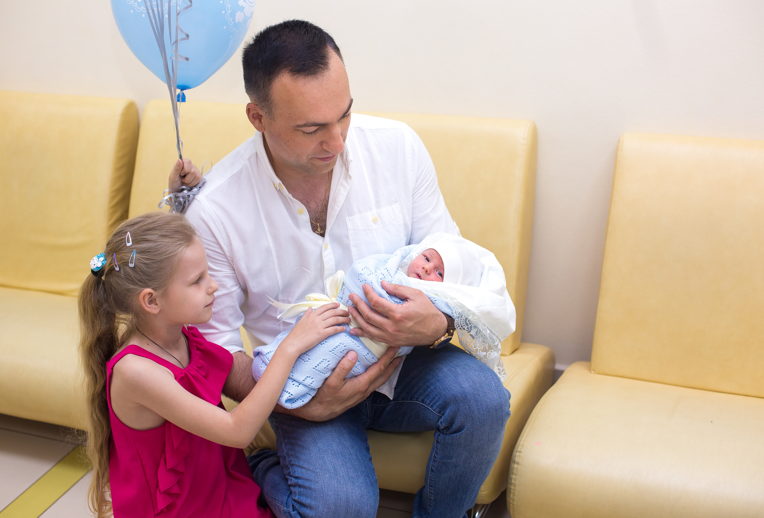 Выписка с роддома. Свадебный и семейный фотограф/видеограф в Краснодаре Наталья Осинская