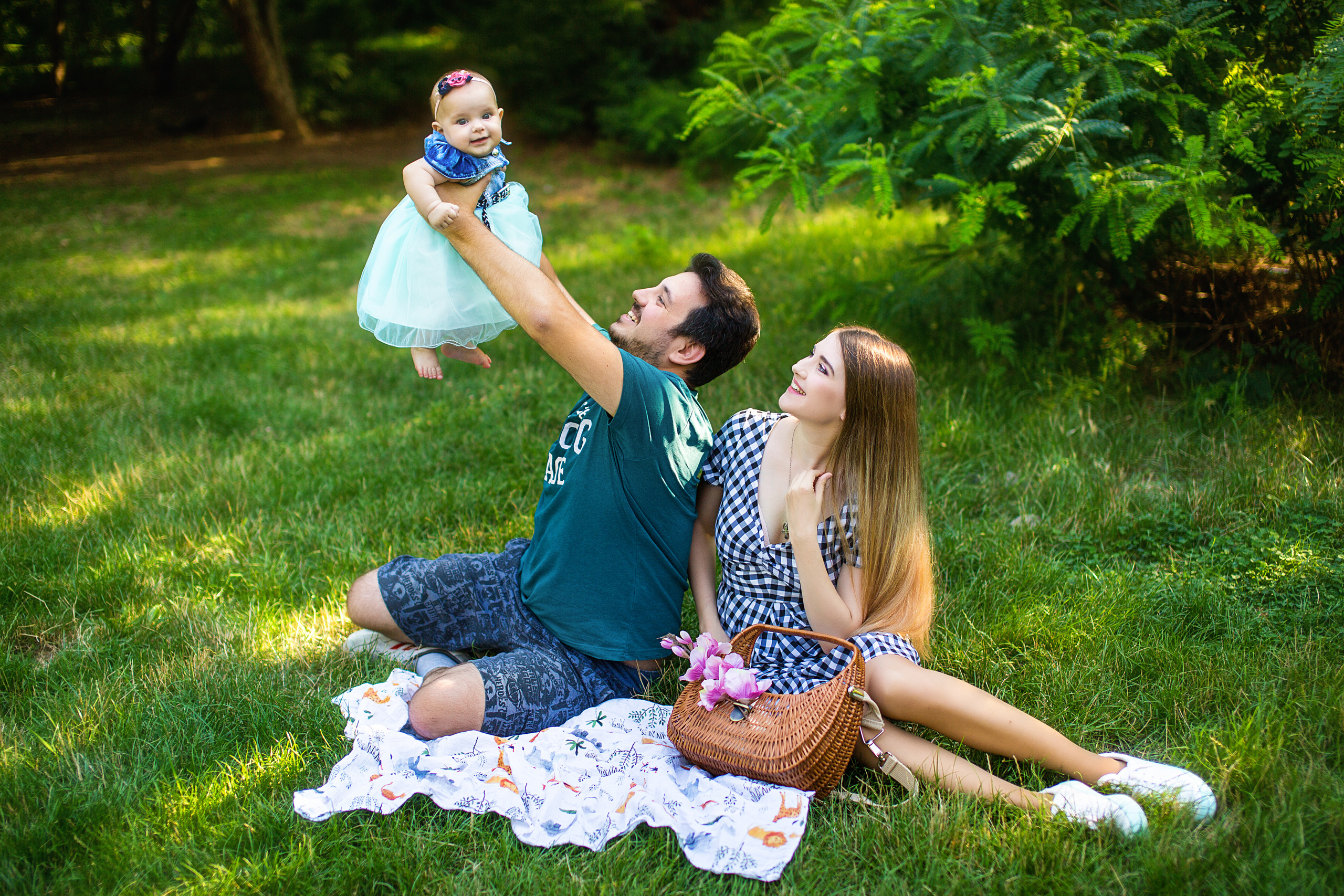 Моё лето… «Рождественский парк». Свадебный и семейный фотограф/видеограф в Краснодаре Наталья Осинская
