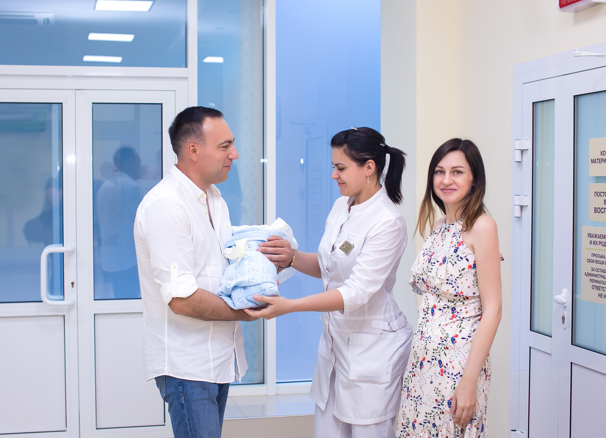 Выписка с роддома. Свадебный и семейный фотограф/видеограф в Краснодаре Наталья Осинская