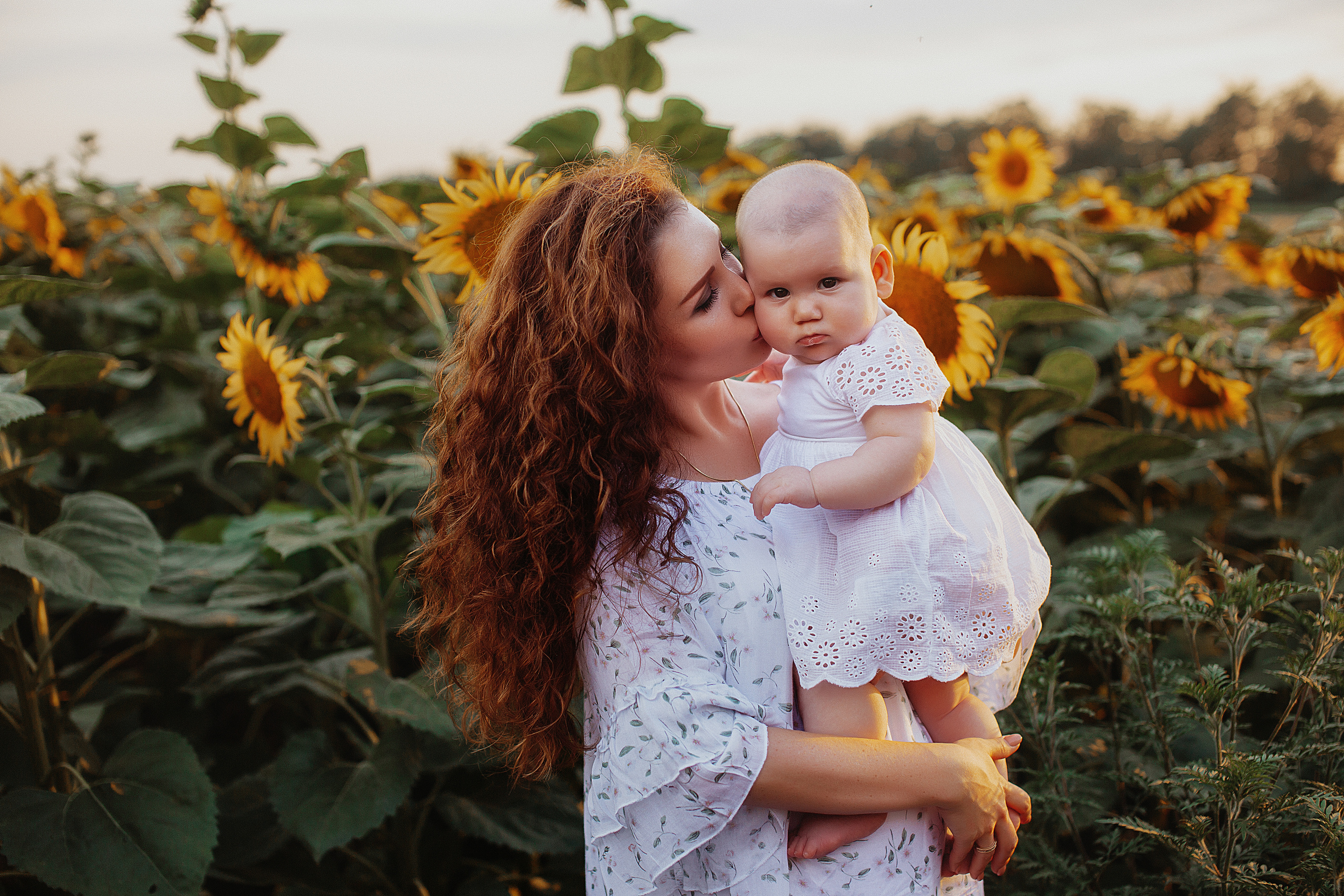 Семейная в подсолнухах. Свадебный и семейный фотограф/видеограф в Краснодаре Наталья Осинская