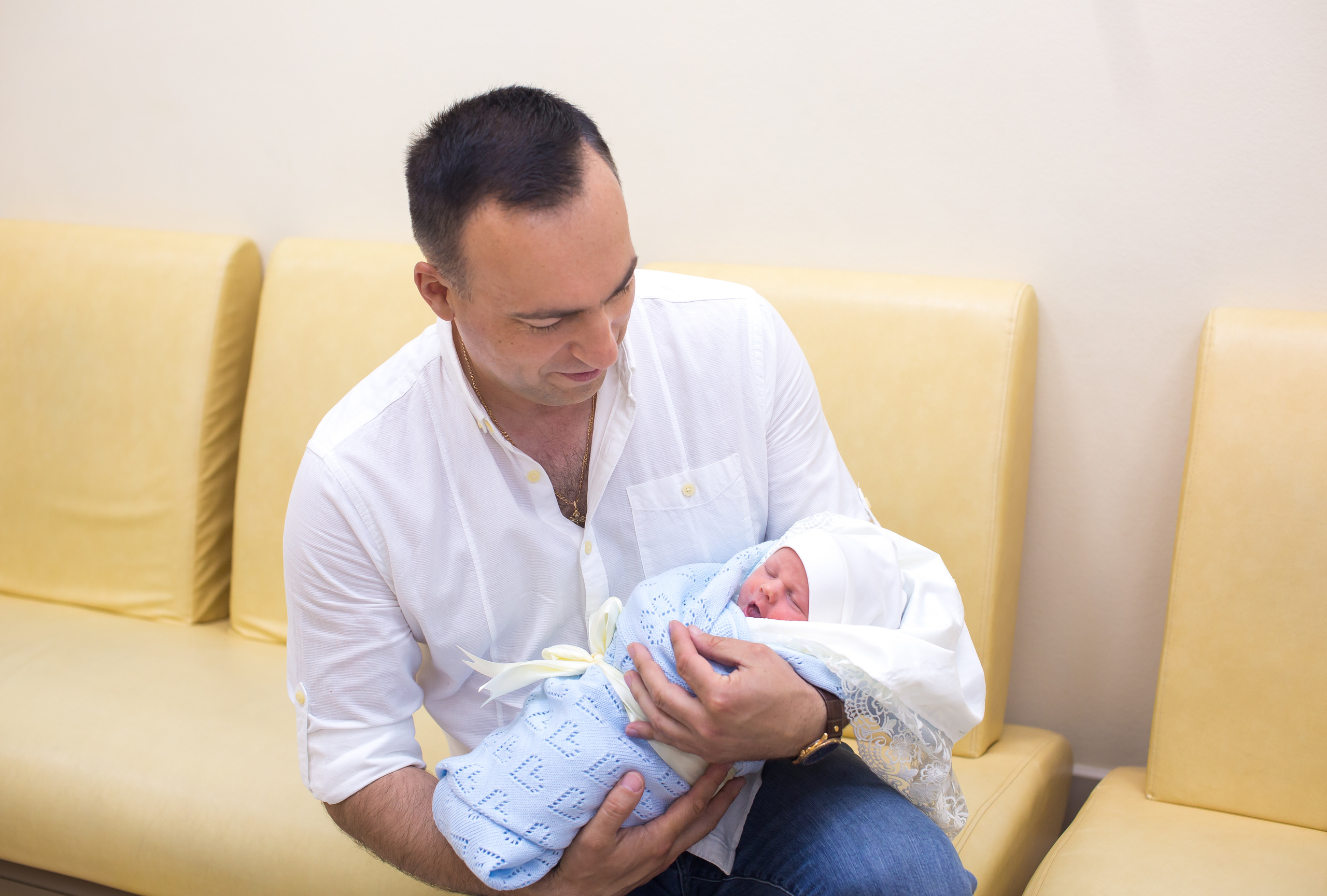 Выписка с роддома. Свадебный и семейный фотограф/видеограф в Краснодаре Наталья Осинская