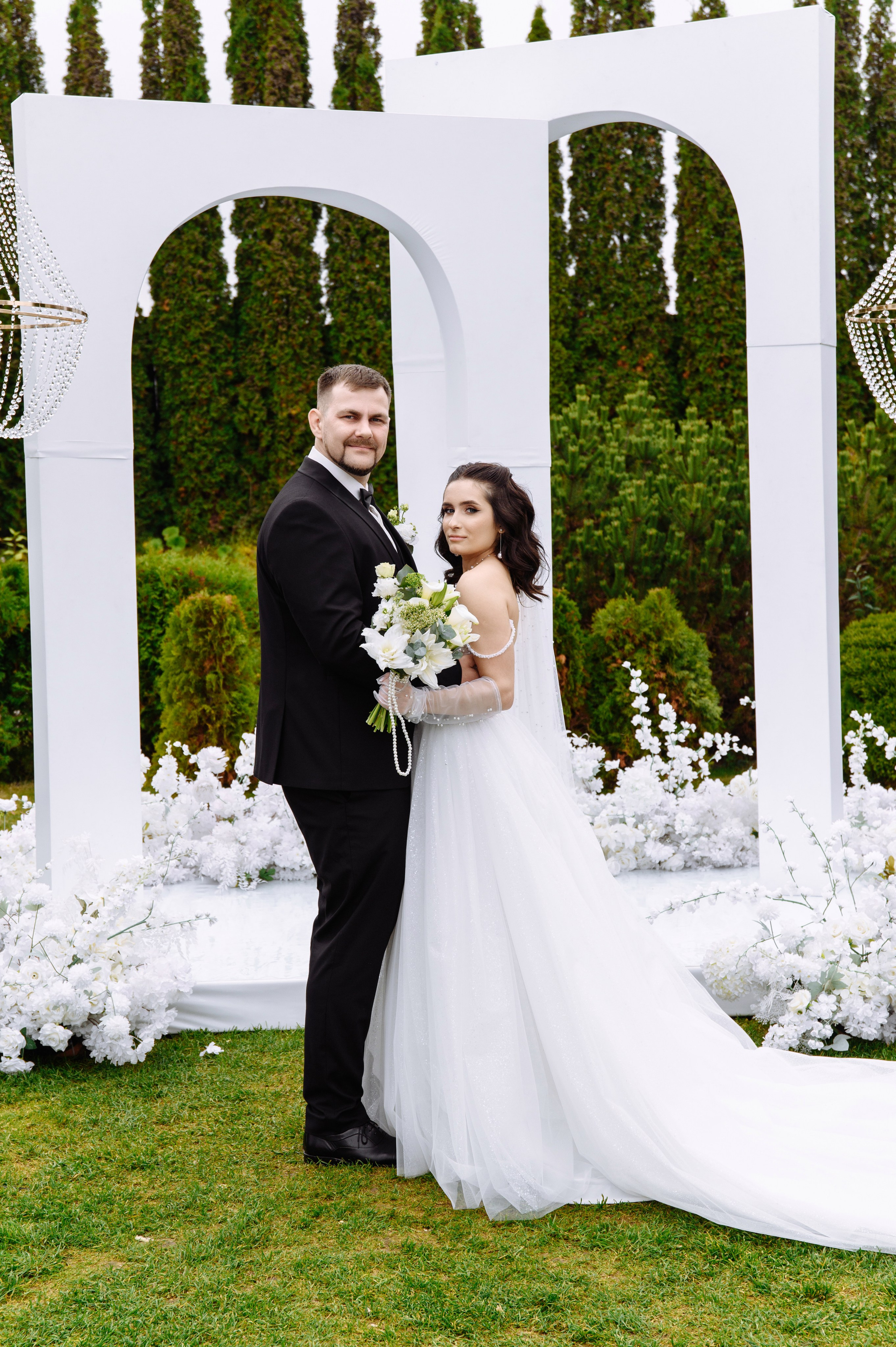 Евгений и Екатерина LA VILLA. Фотограф Кирилл Верт