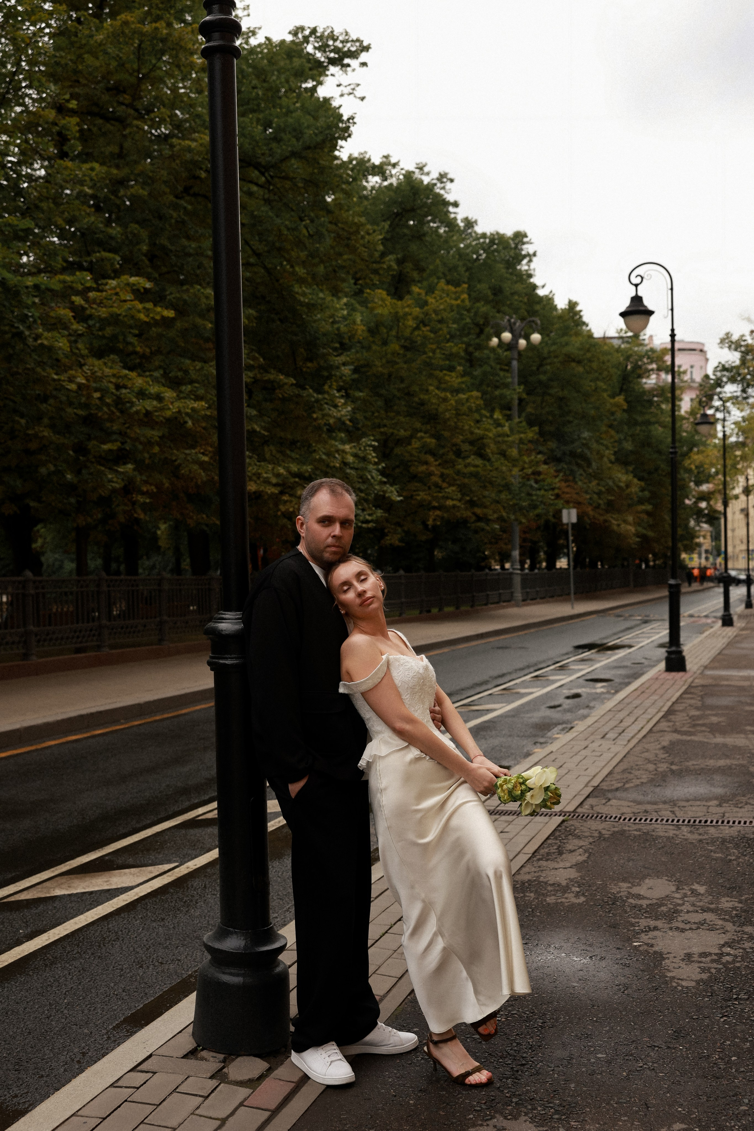 «Happy end» — Ксения и Антон. Свадебный и семейный фотограф в Москве Ломова Ирина